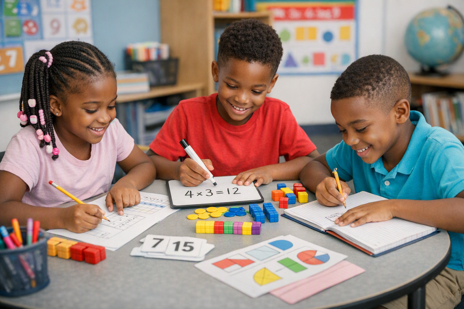 One-on-One Math Tutoring (K-6)