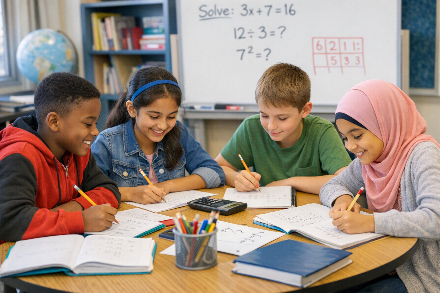 Small Group Math Tutoring (K-6)