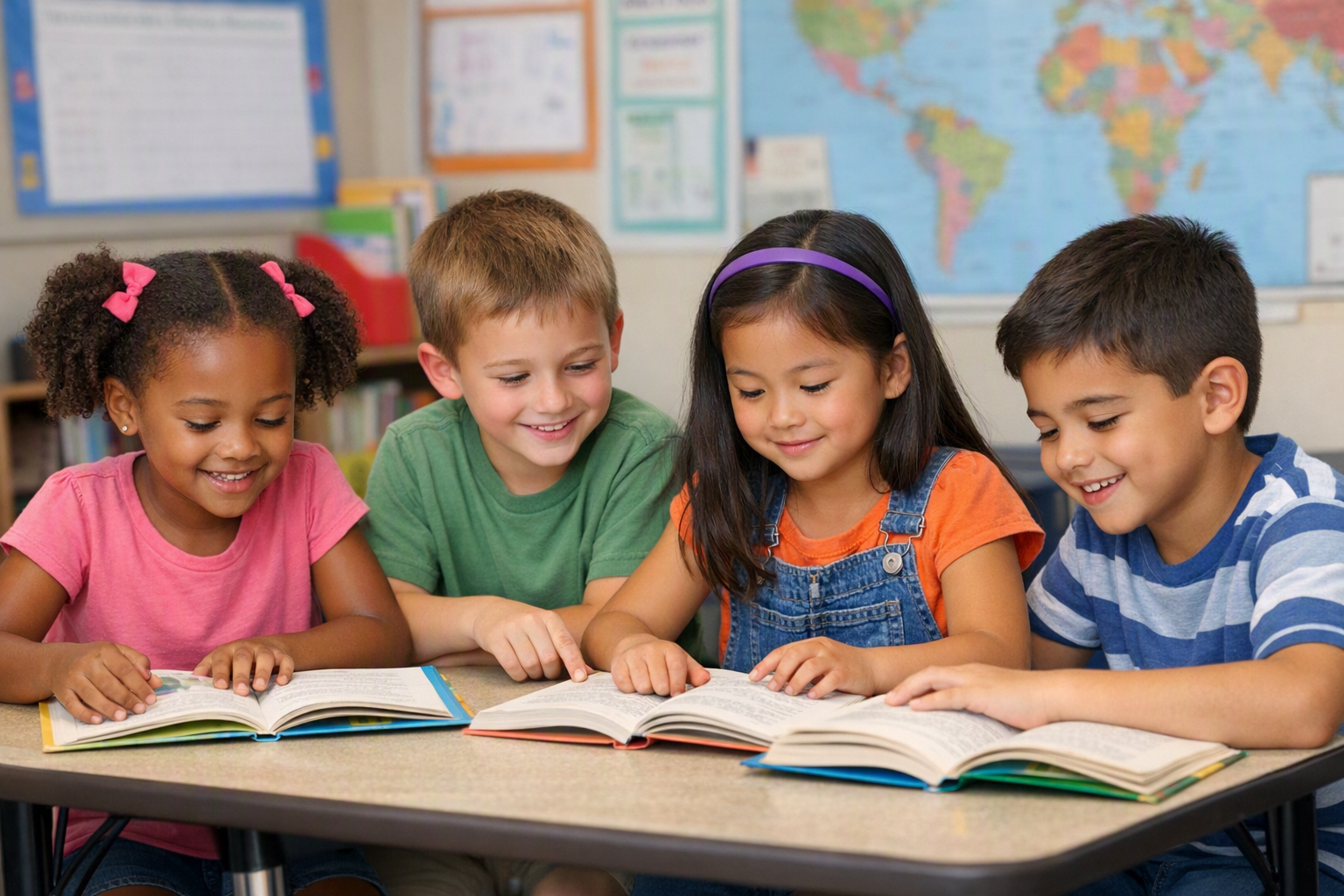 One-on-One Reading Tutoring (K-6)