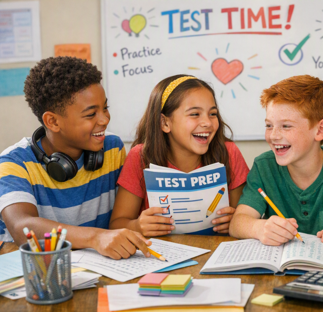 FAST 3-8 Tutoring Services