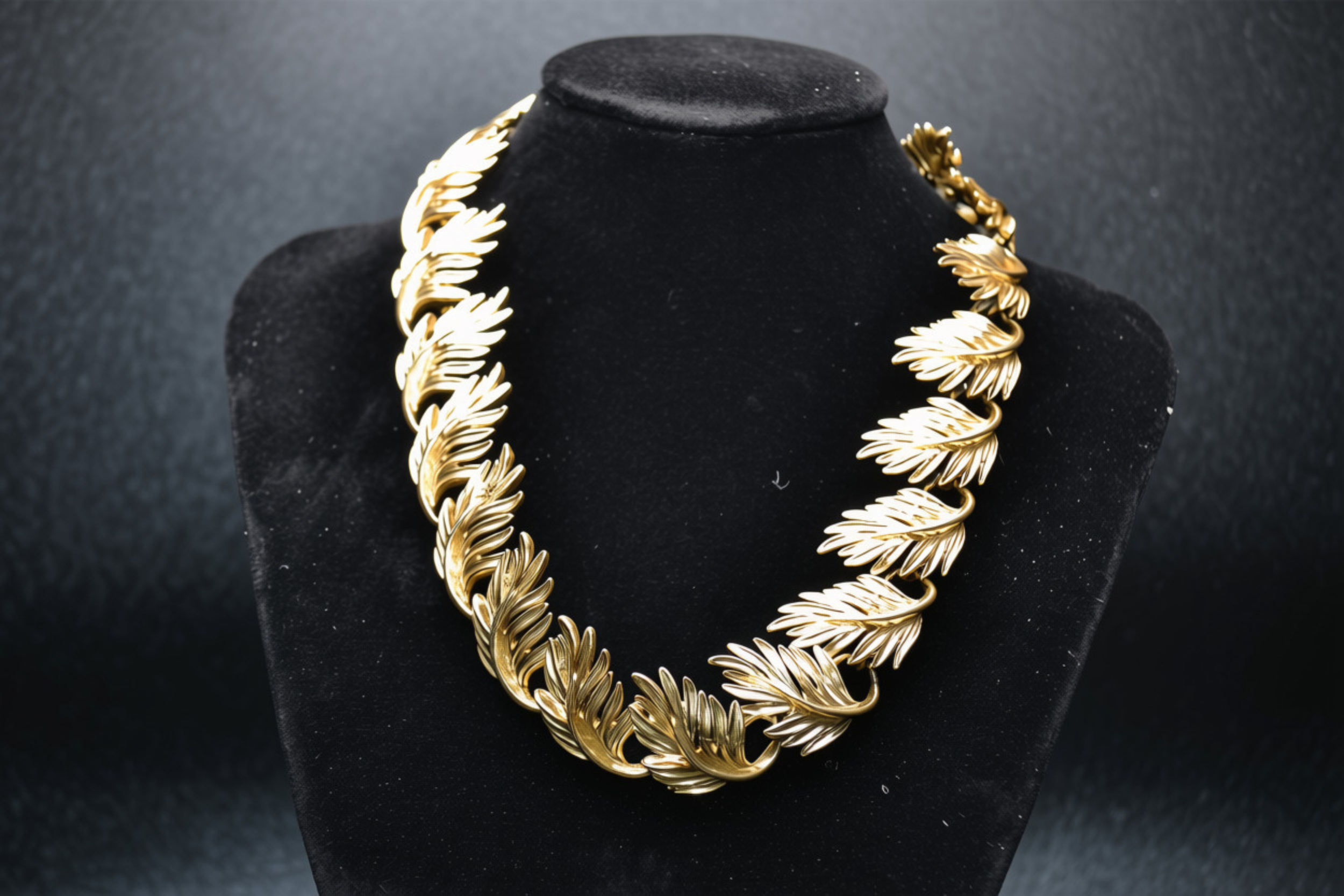 Edited Lisner Leaf Choker.png