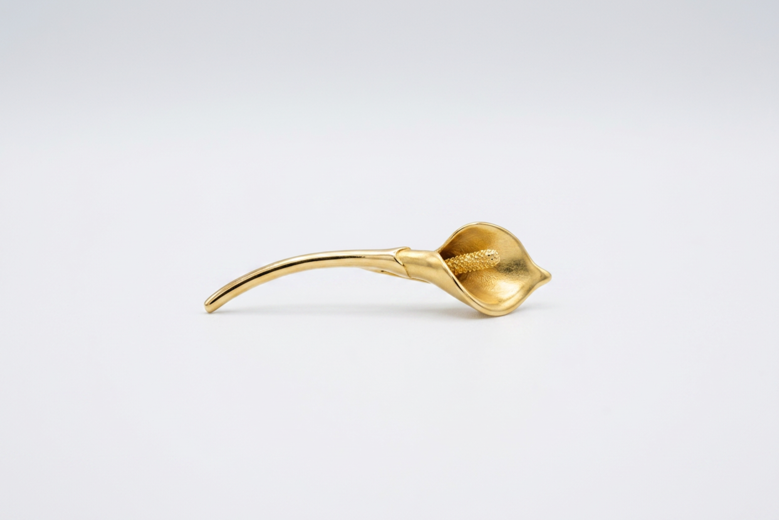 Vintage Swarovski Calla Lily Brooch