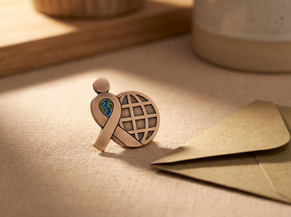 Awareness Lapel Pin