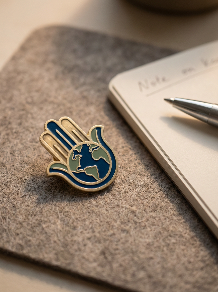 Awareness Lapel Pin