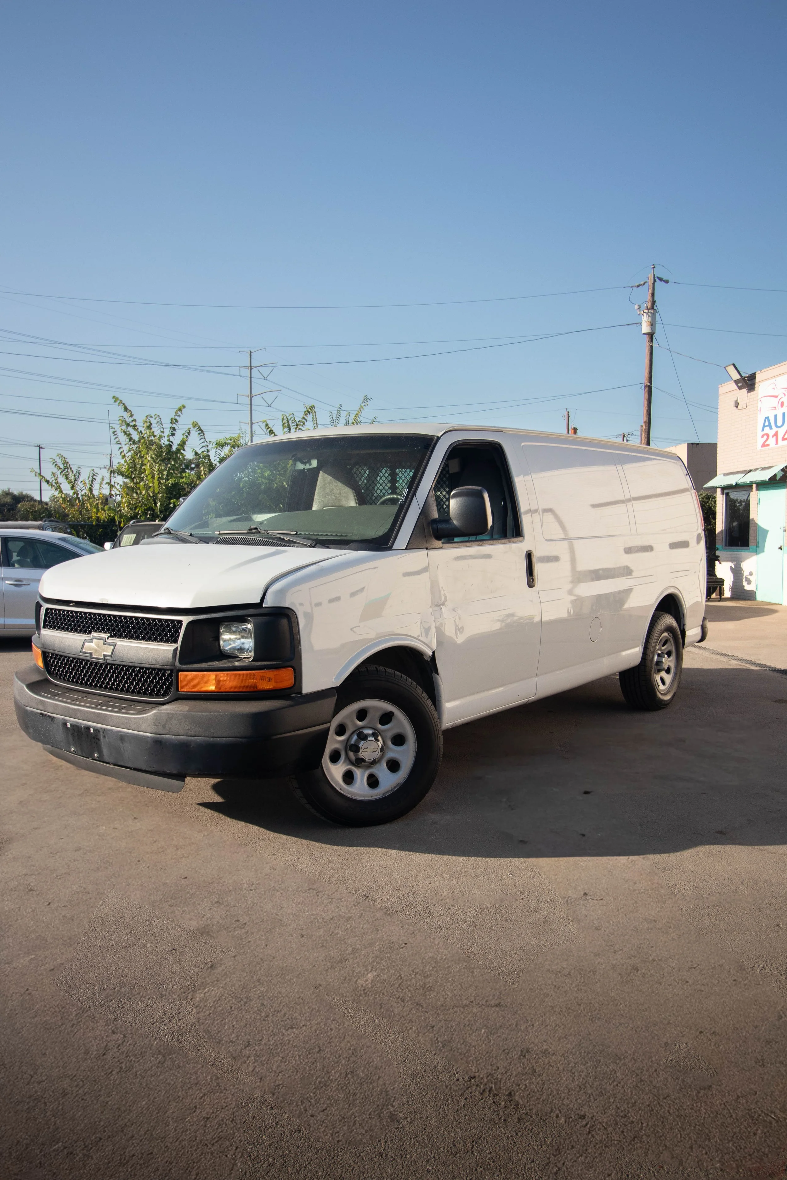 2012 Chevrolet Express Cargo Van G1500