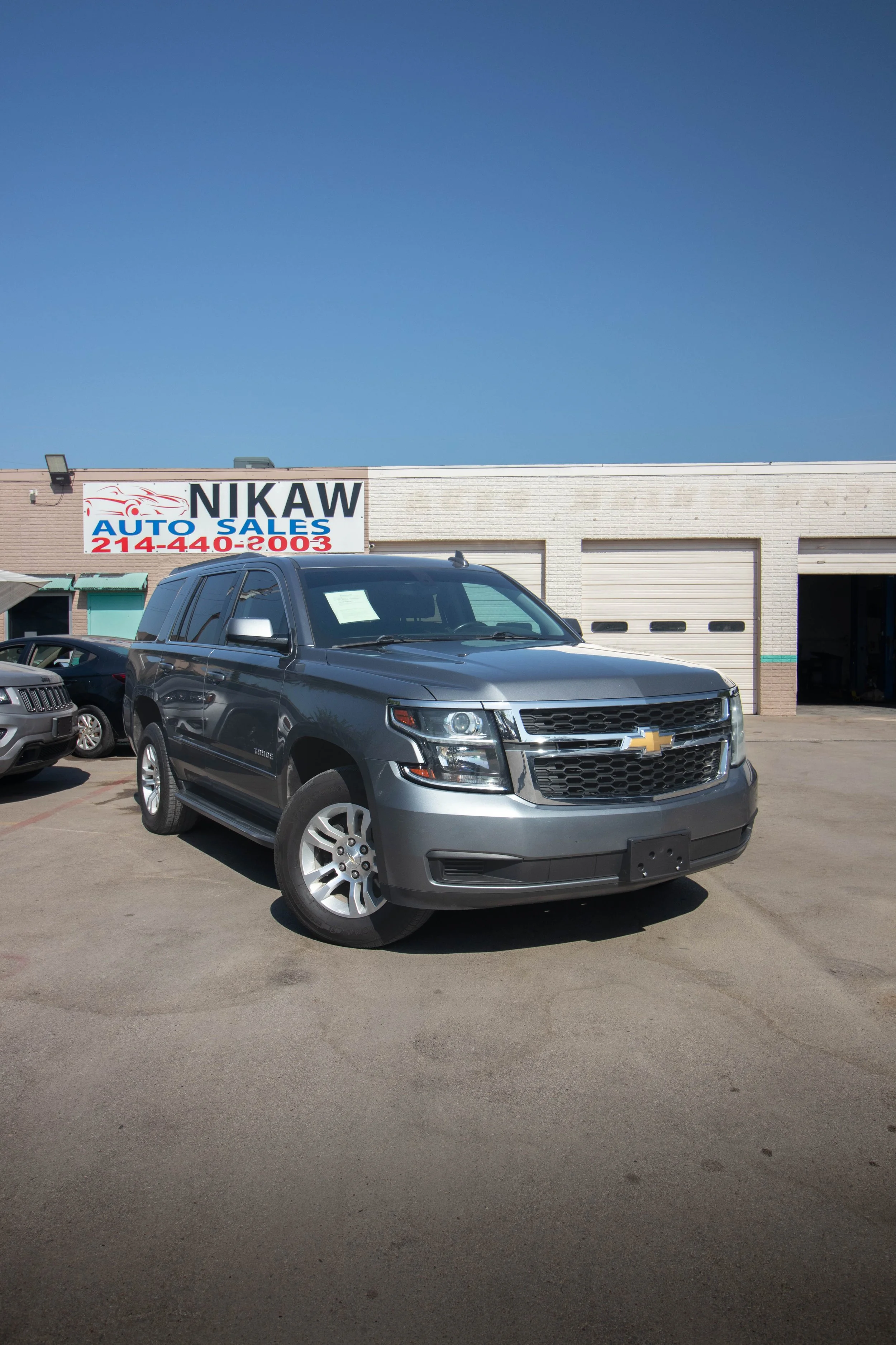 2. 2020 Chevrolet Tahoe LS