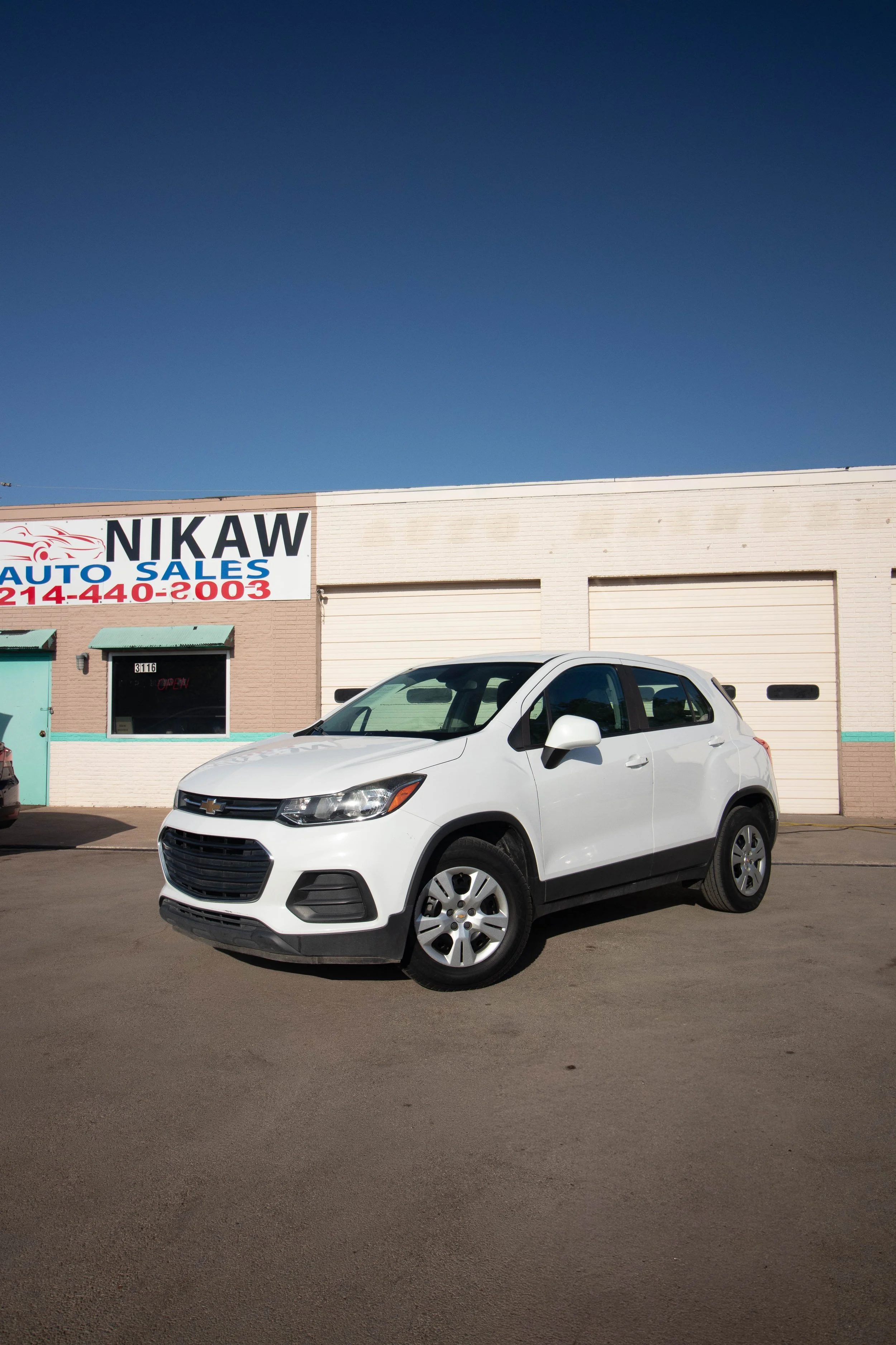 4. 2019 Chevrolet Trax LS