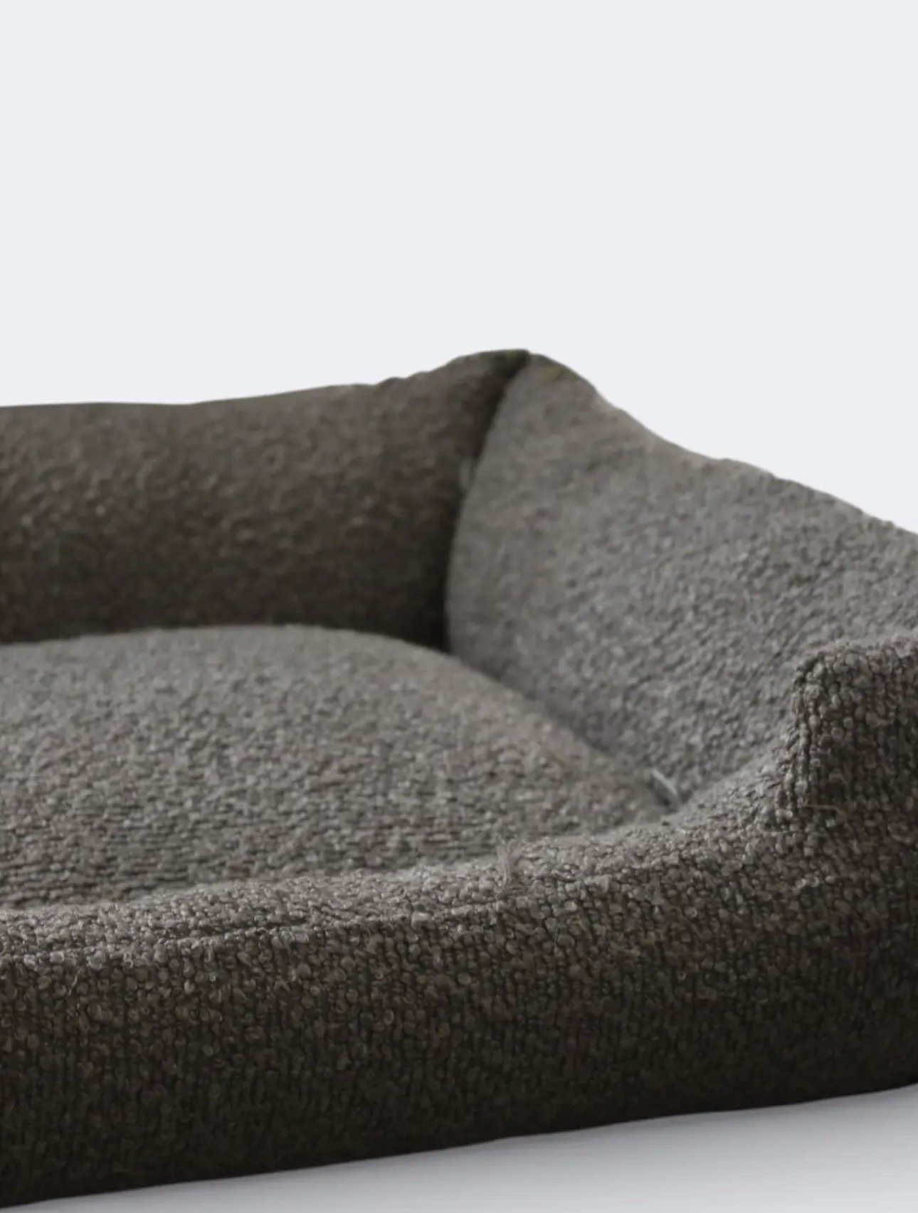 Bouclé Pet Bed