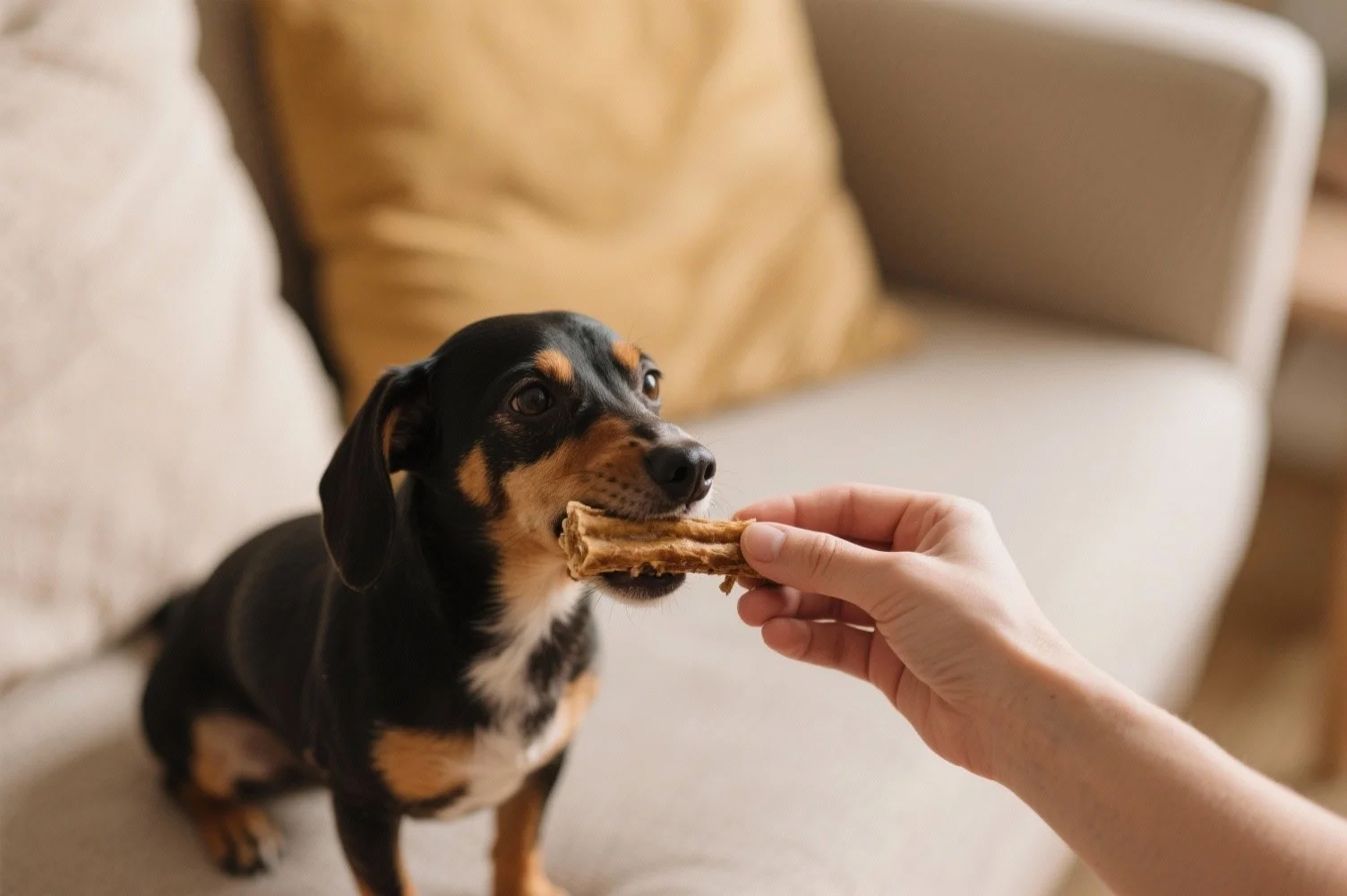 Natural Treats, Happy Dogs: Why Simple Ingredients Matter