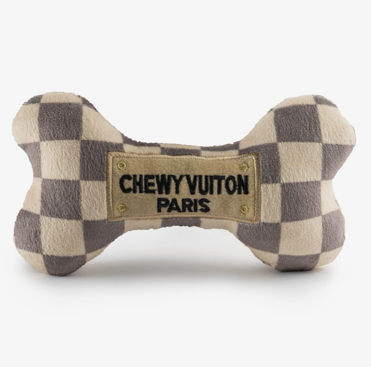 Chewy Vuiton Bone Toy