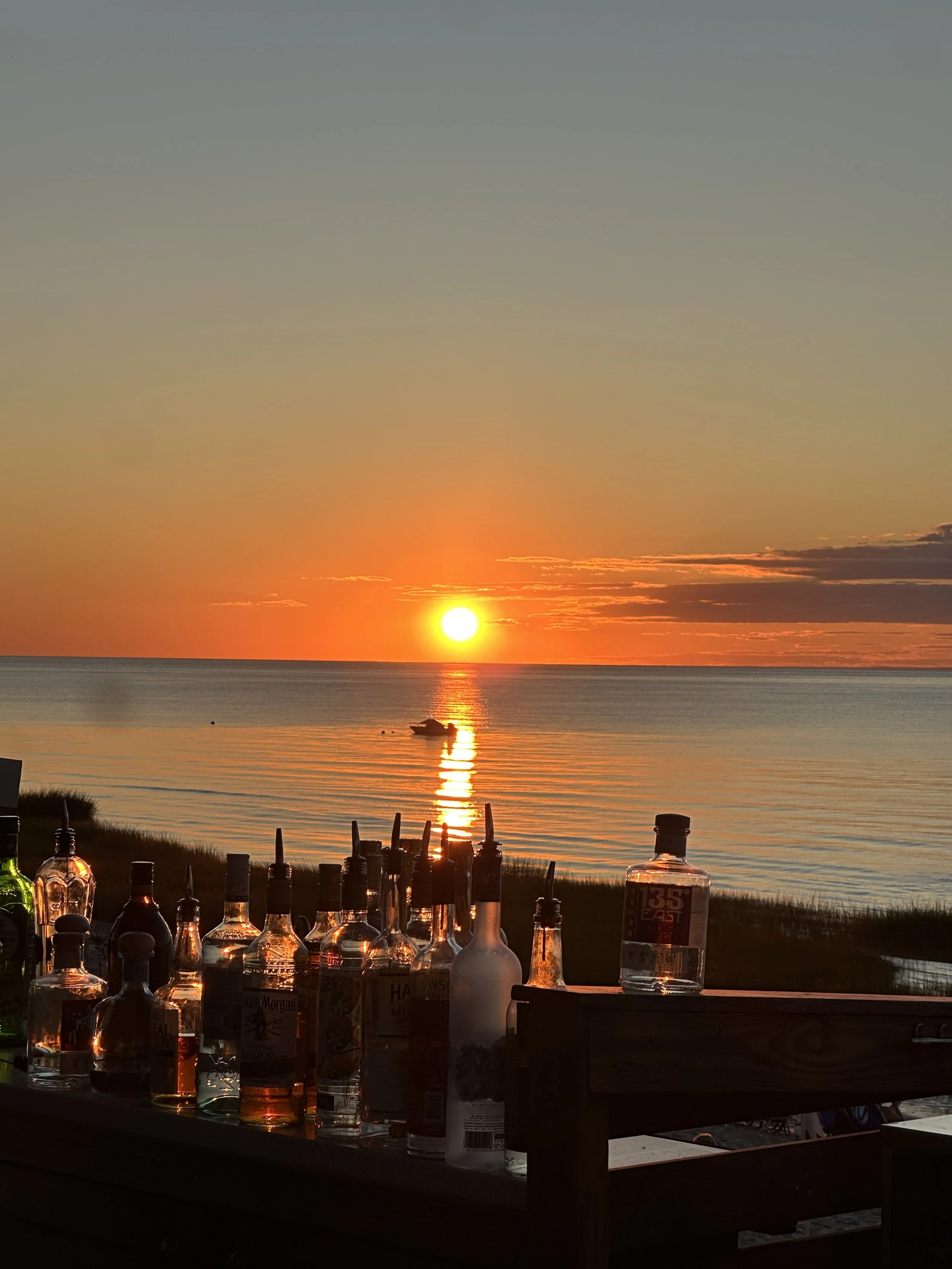 Sunset Ocean Edge Resort Beach Bar August 