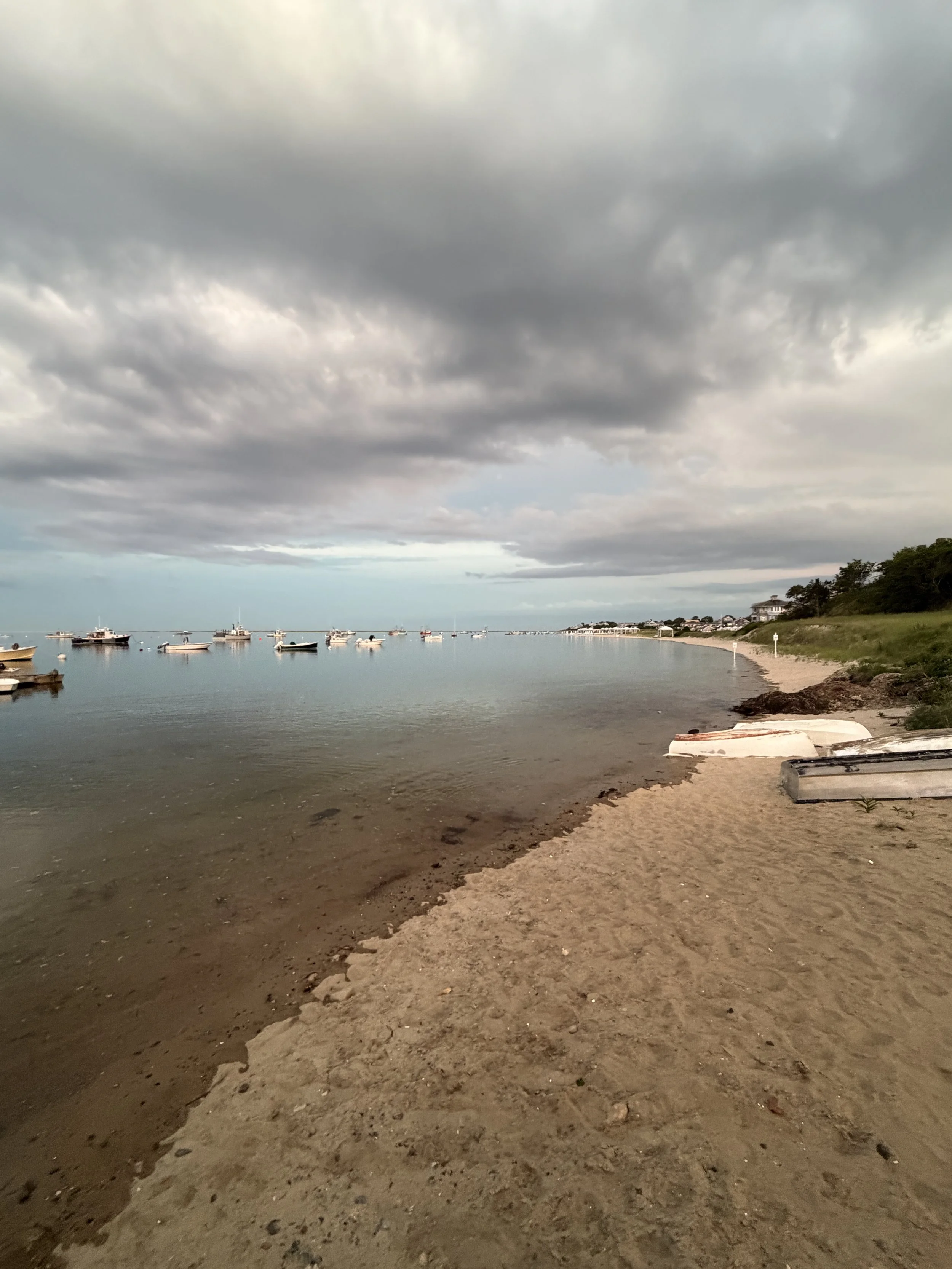 Ryder's Cove Chatham July sunset