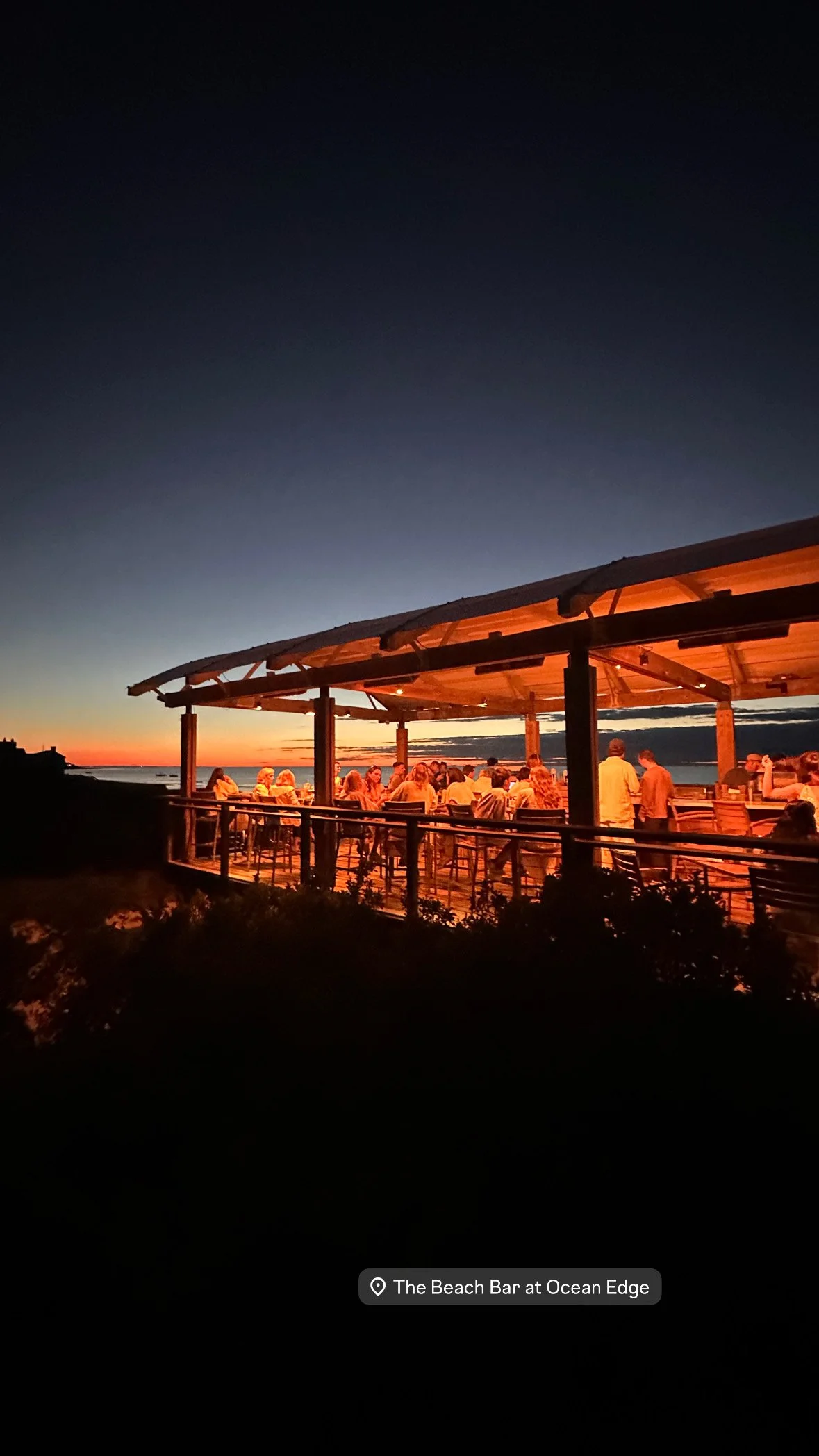 Ocean Edge Resort Beach Bar