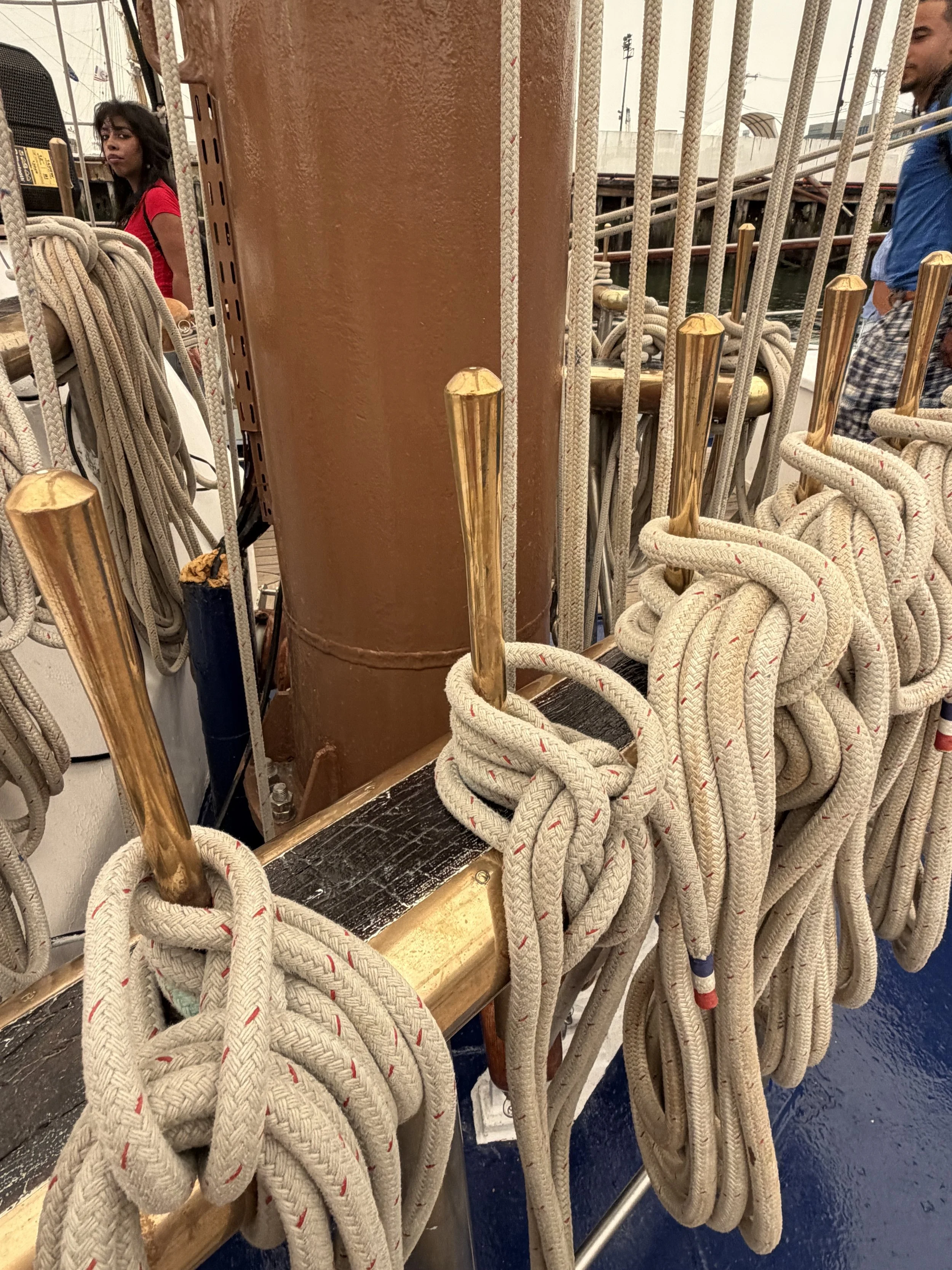 rigging Tall Ships Boston 2026