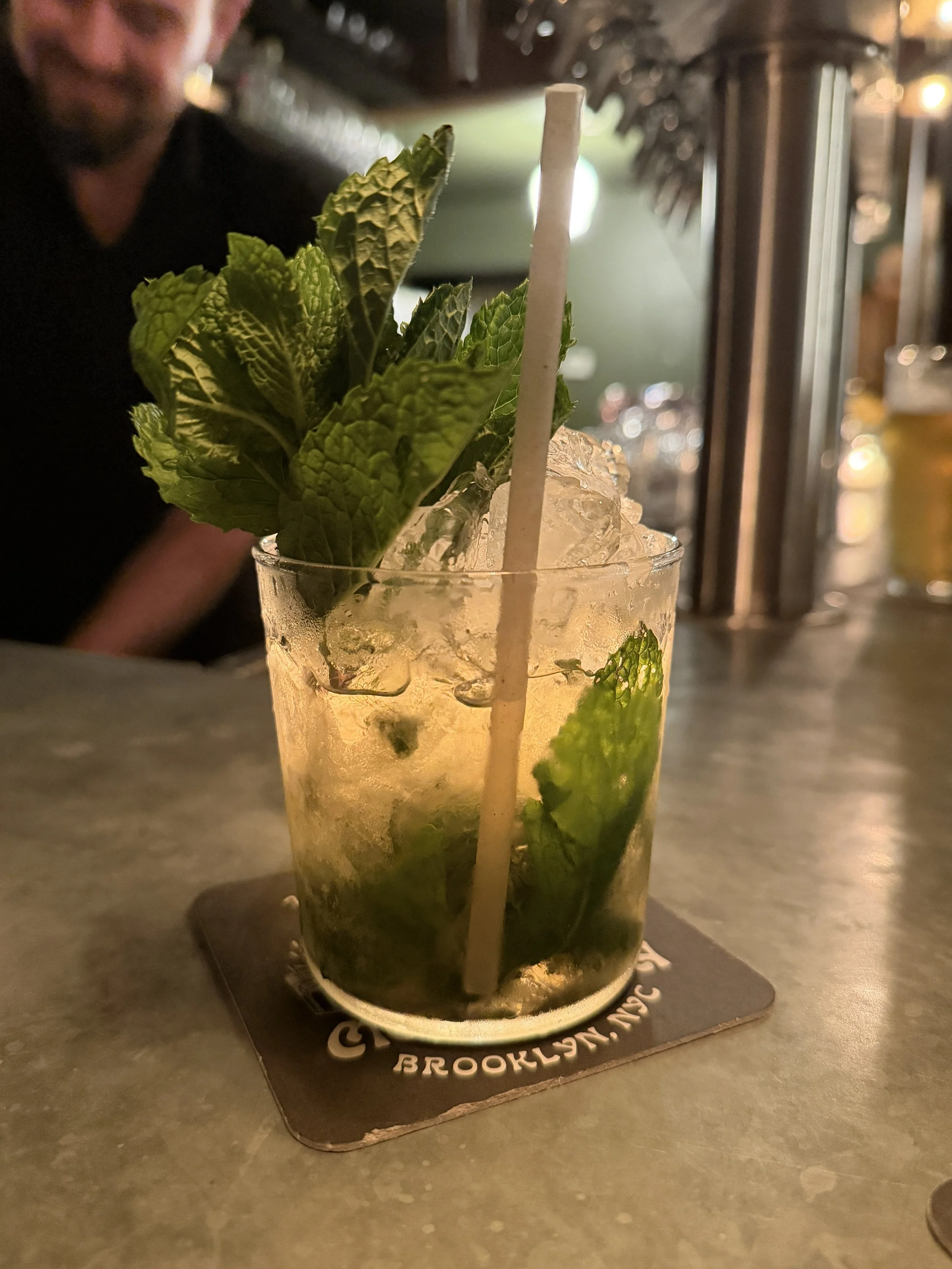 Drifters restaurant South Chatham mint julep