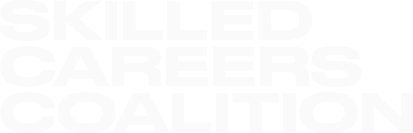 Skilled Careers Coalition