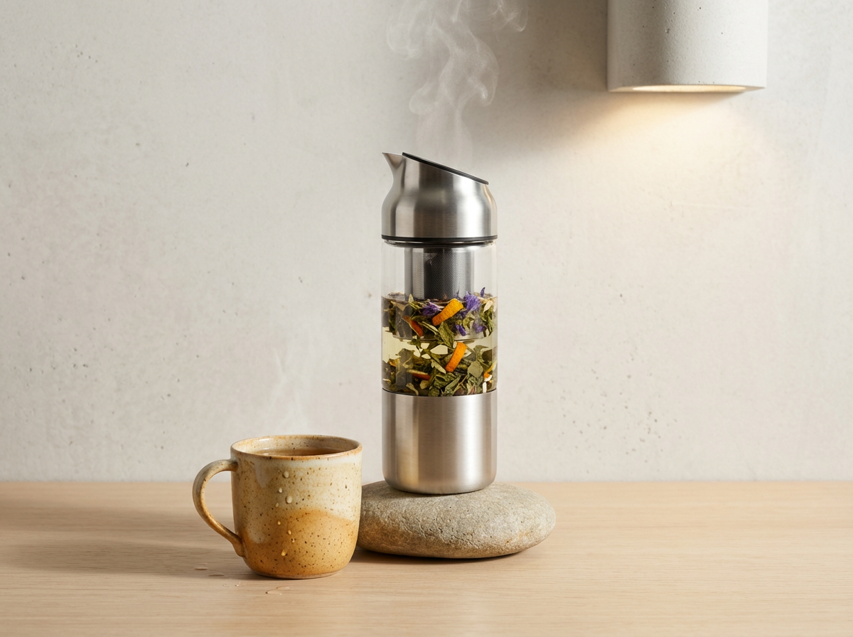 Herbal Tea Infuser Bottle