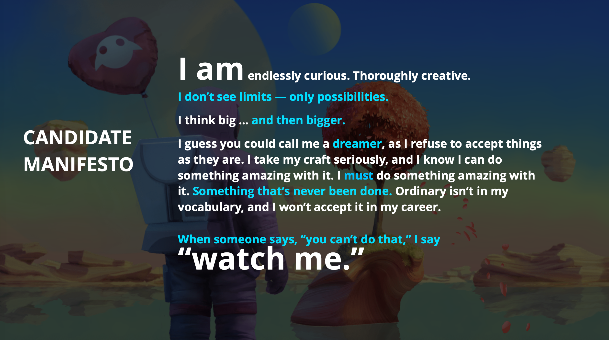 Magic Leap manifesto