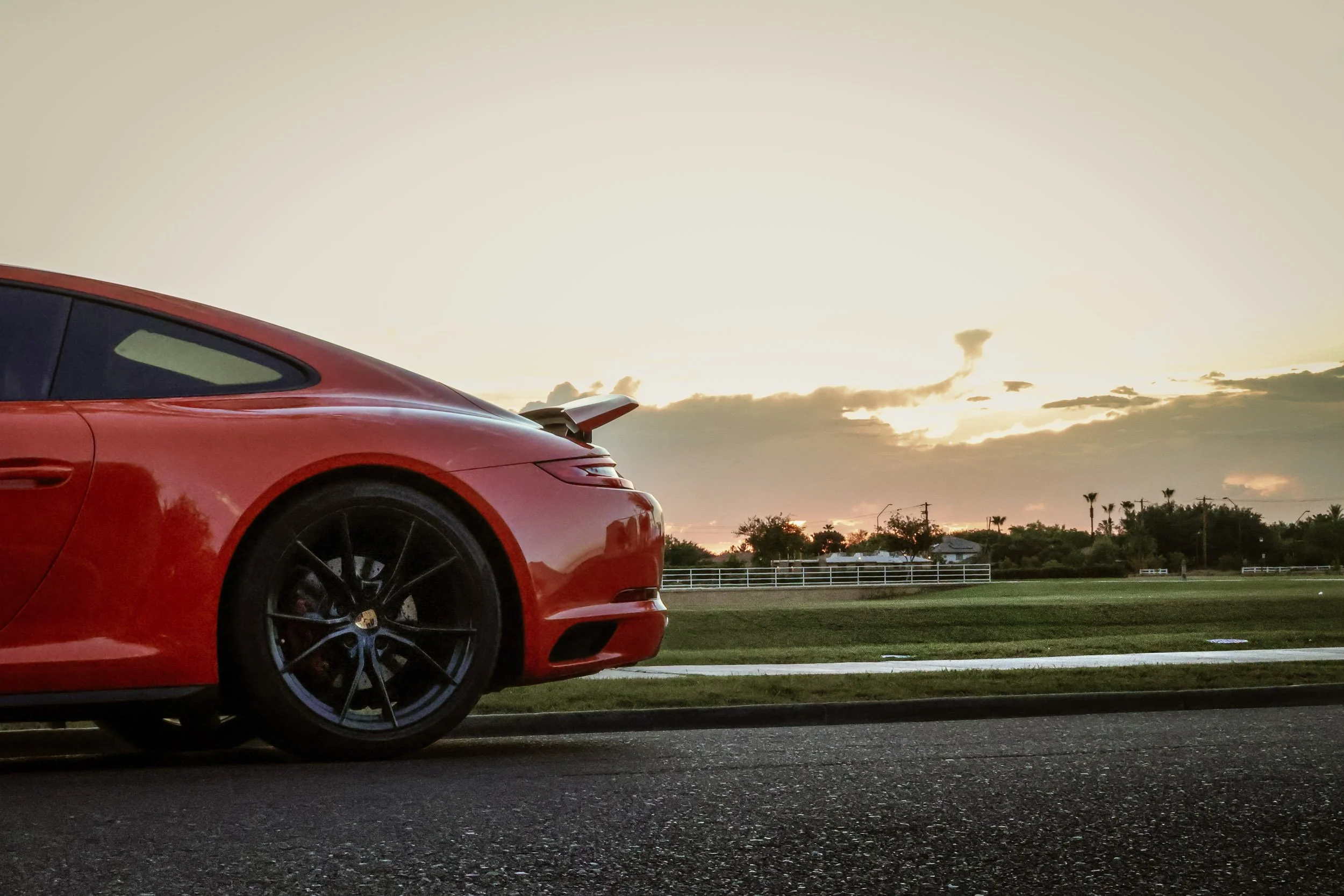 911 Afterglow | Wide