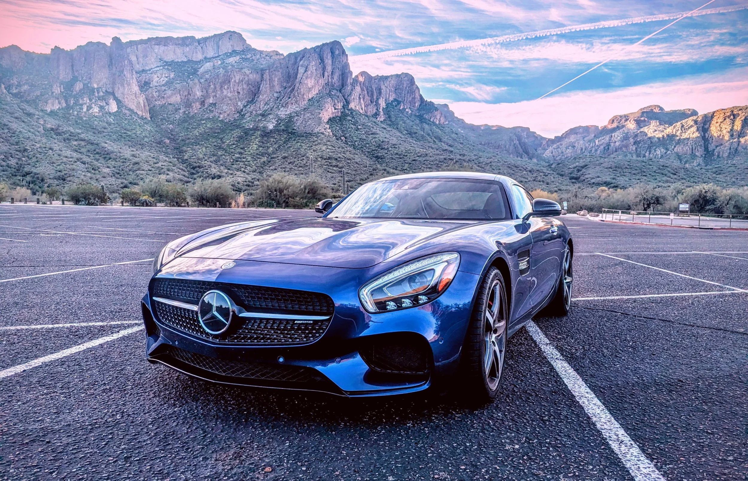 2016 AMG GTS - Brilliant Blue Metallic
