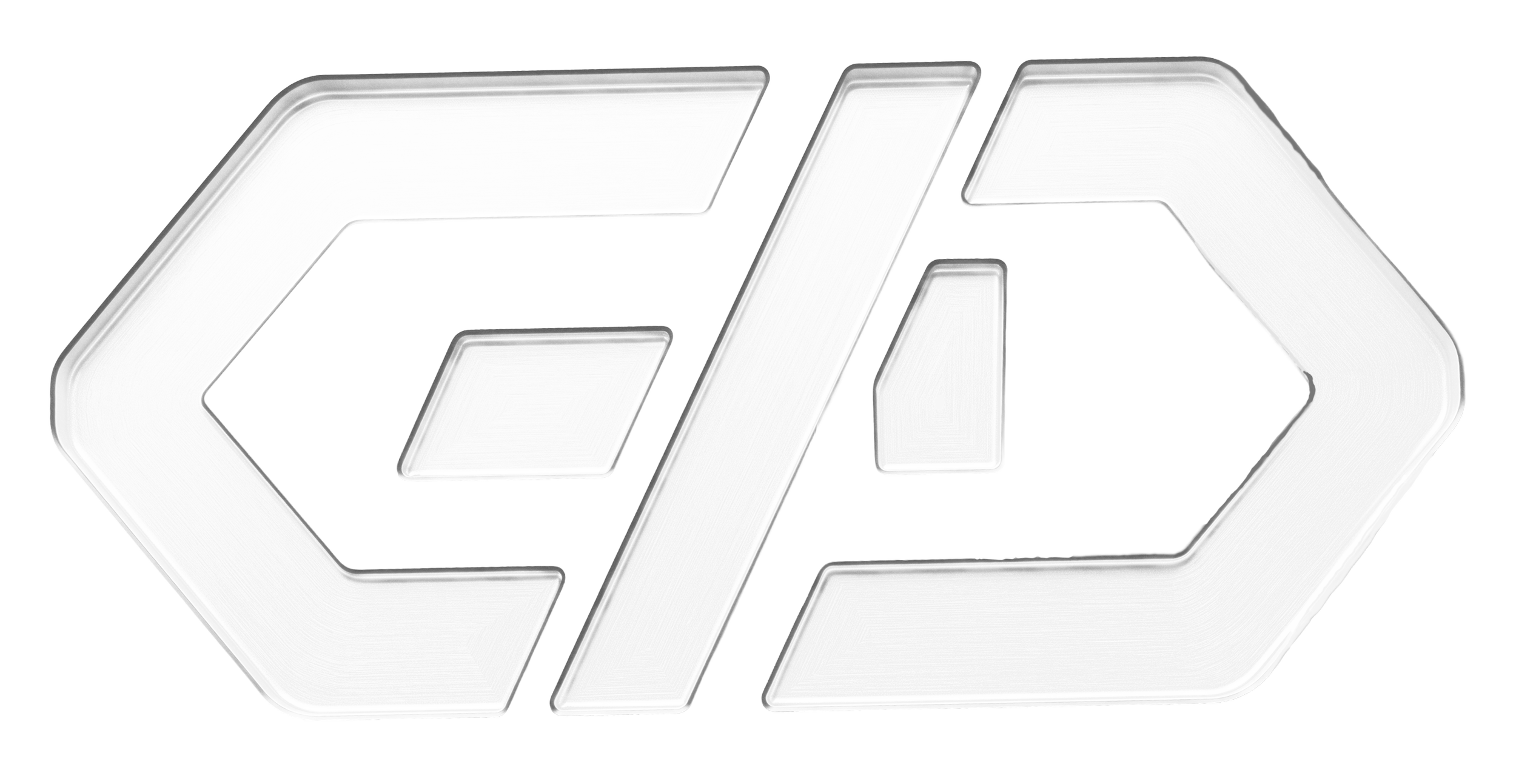 Official white logo brand mark for Gasoline and Dopamine Automotive Photography based in Gilbert, Arizona.