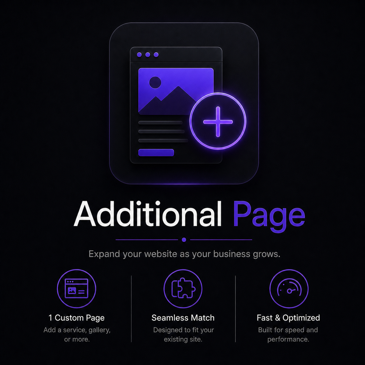 Additional Page