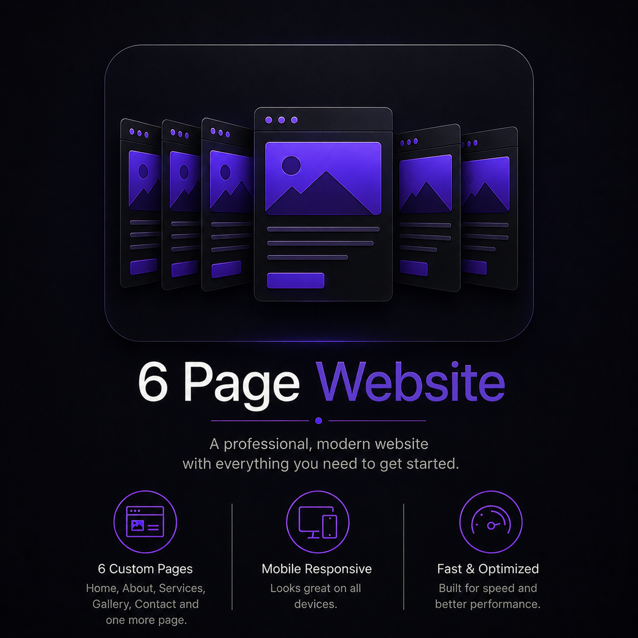 Growth Site (Up to 6 Pages)