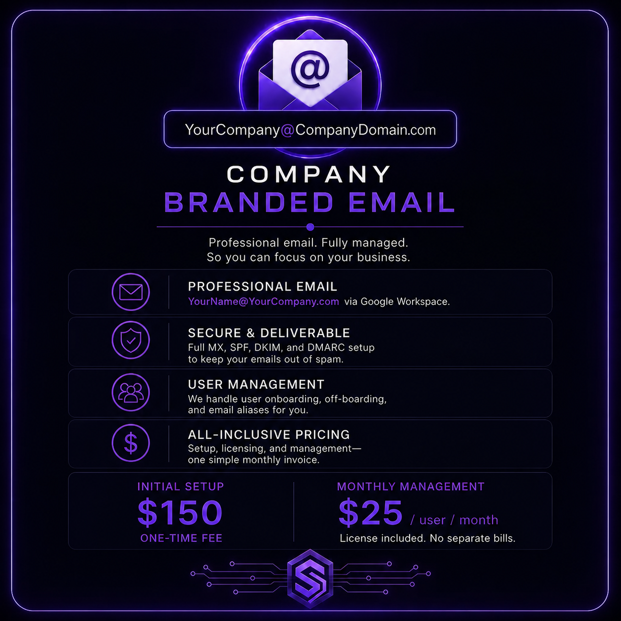 Company Branded Email