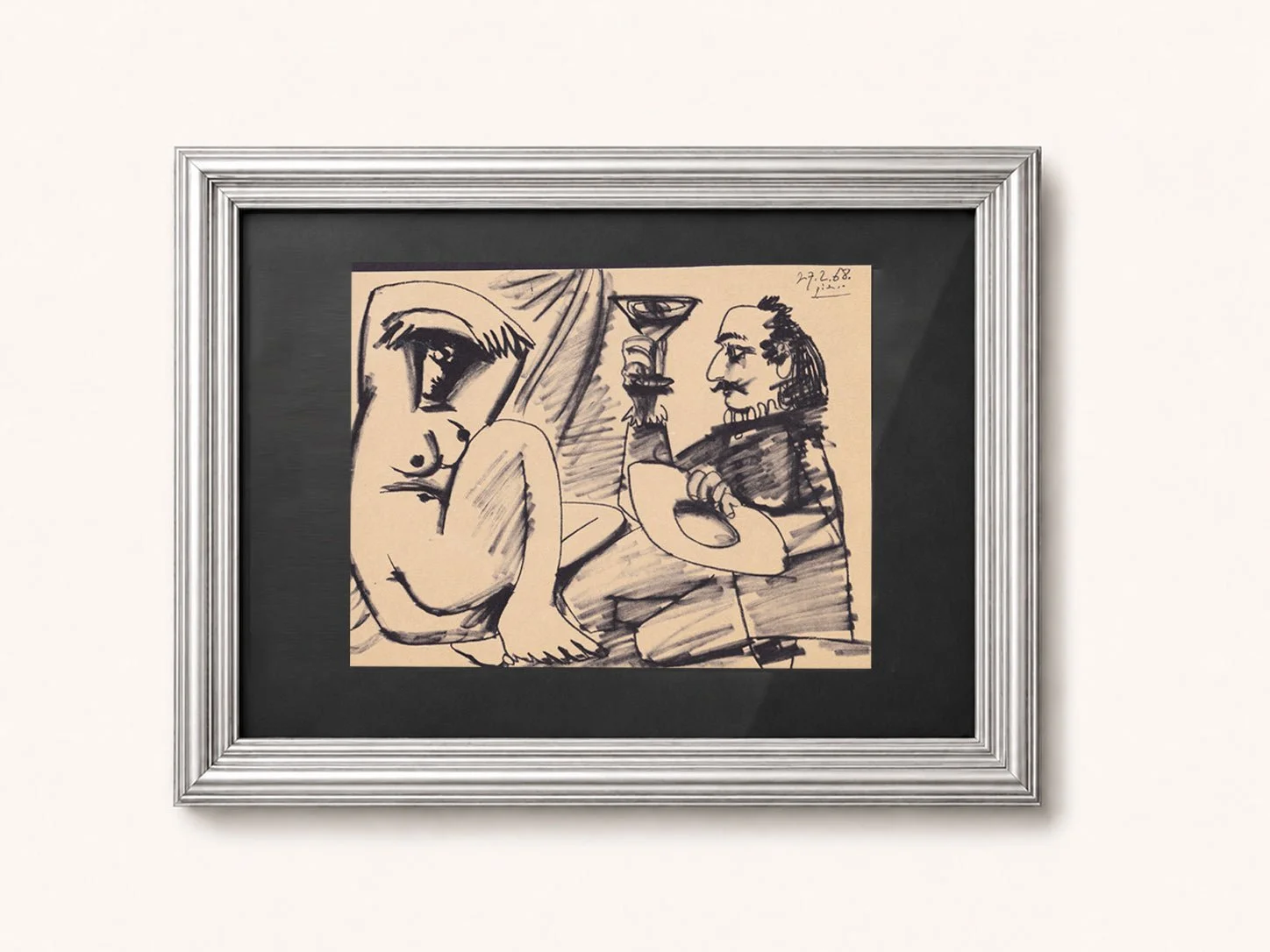 Picasso_27-2-68-Offset-lithograph-Silver-Frame.jpg