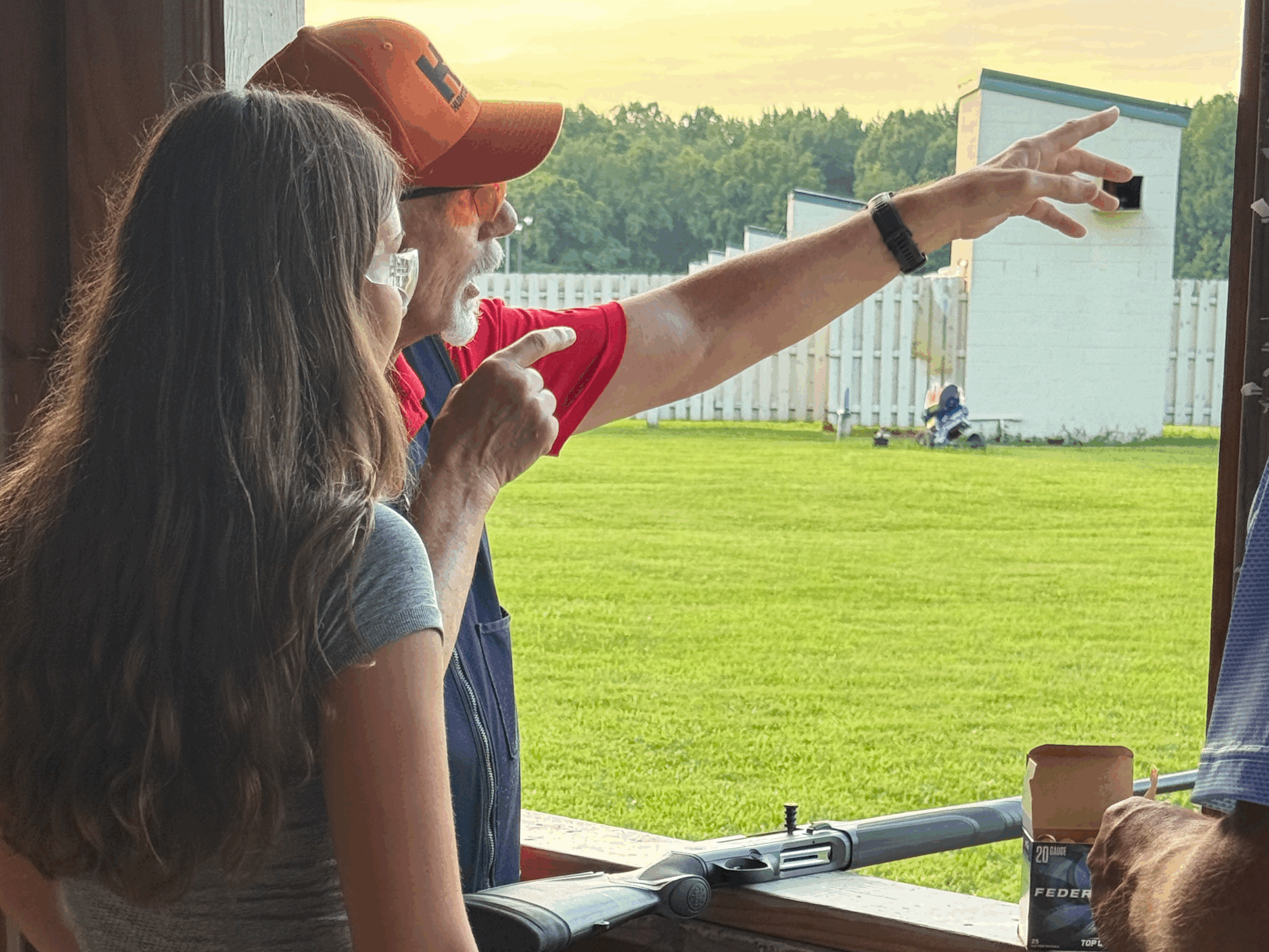A Day at the Range for District 38