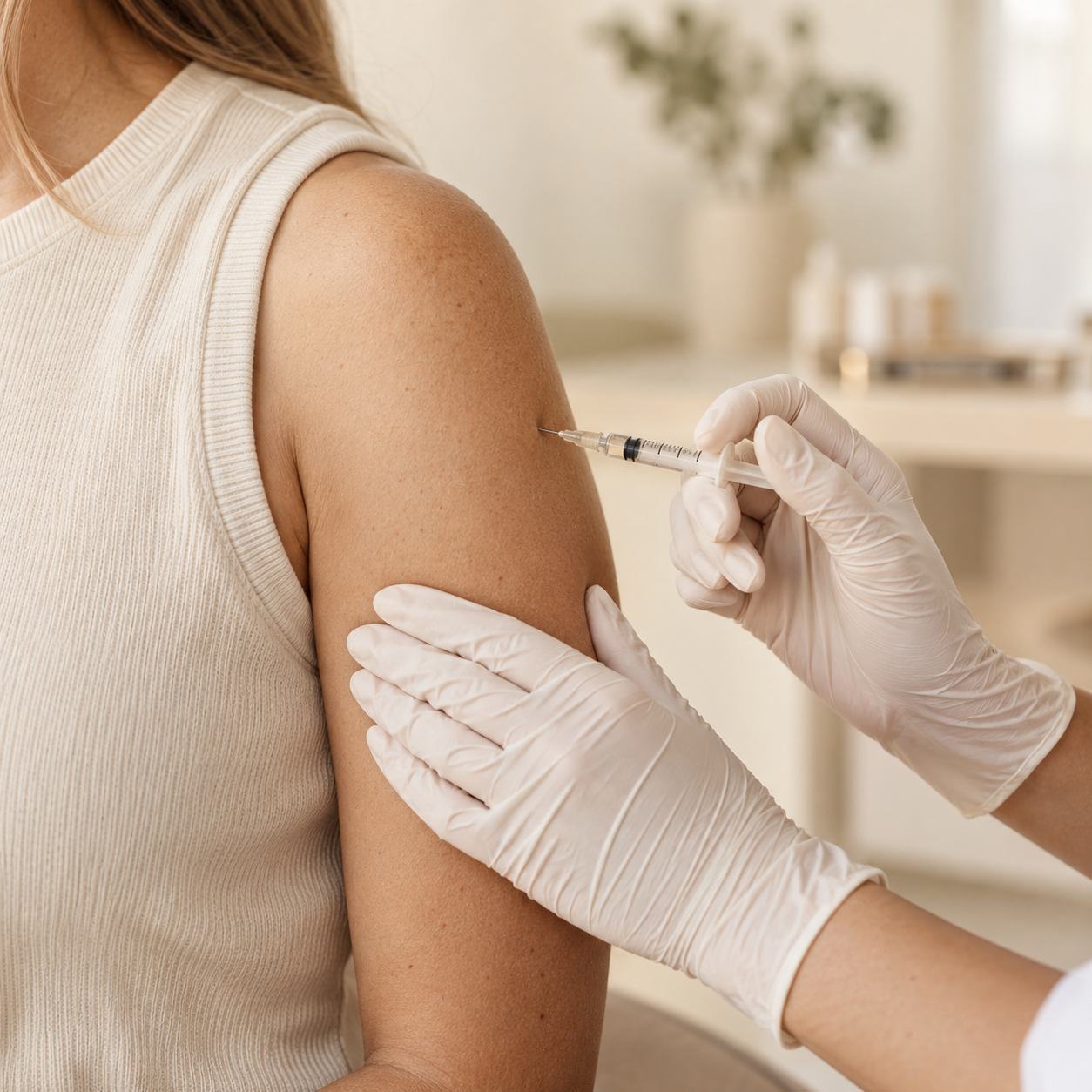 Vitamin injection treatment at an Abbotsford naturopathic clinic