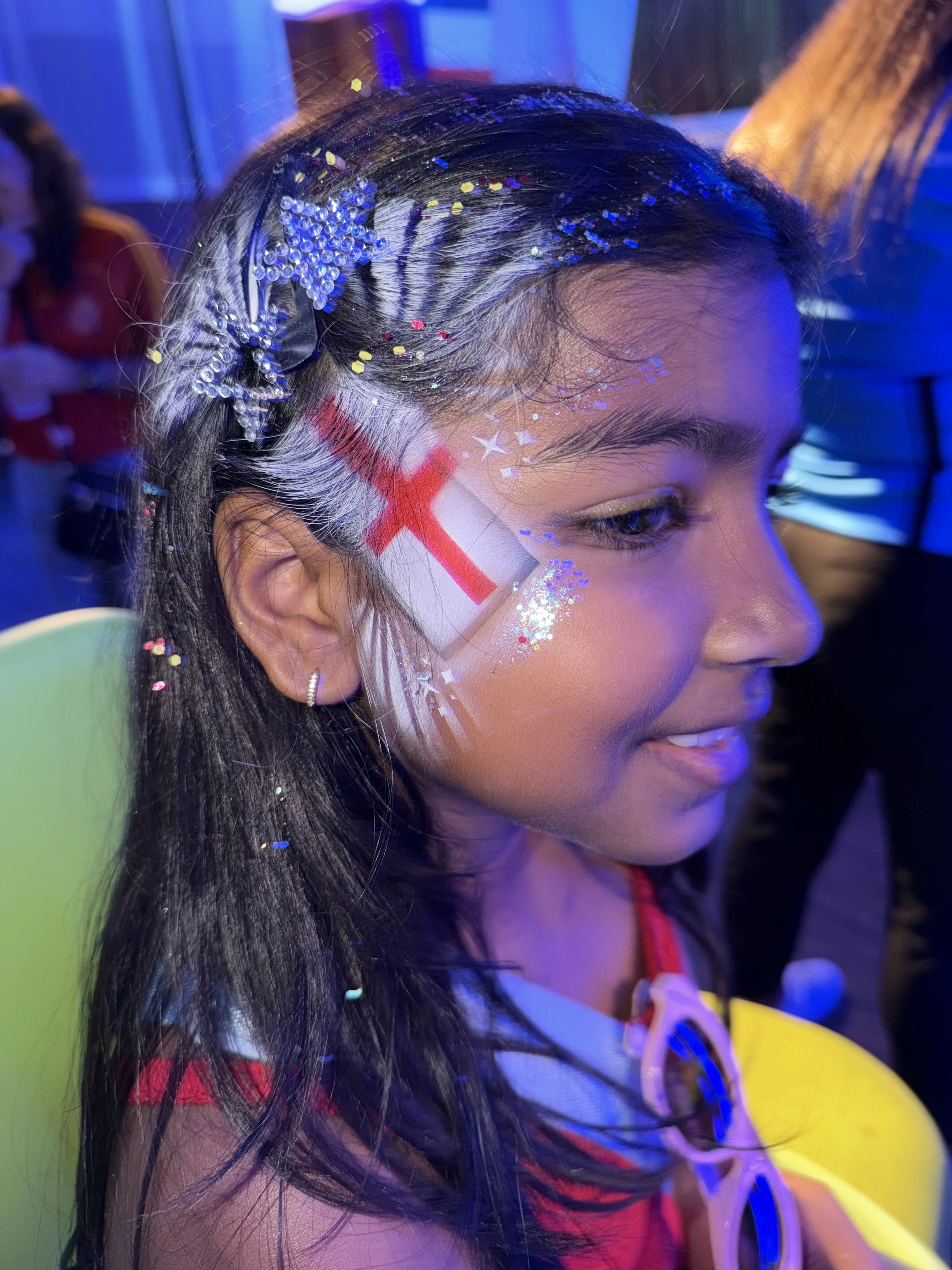 airbrush face painting
