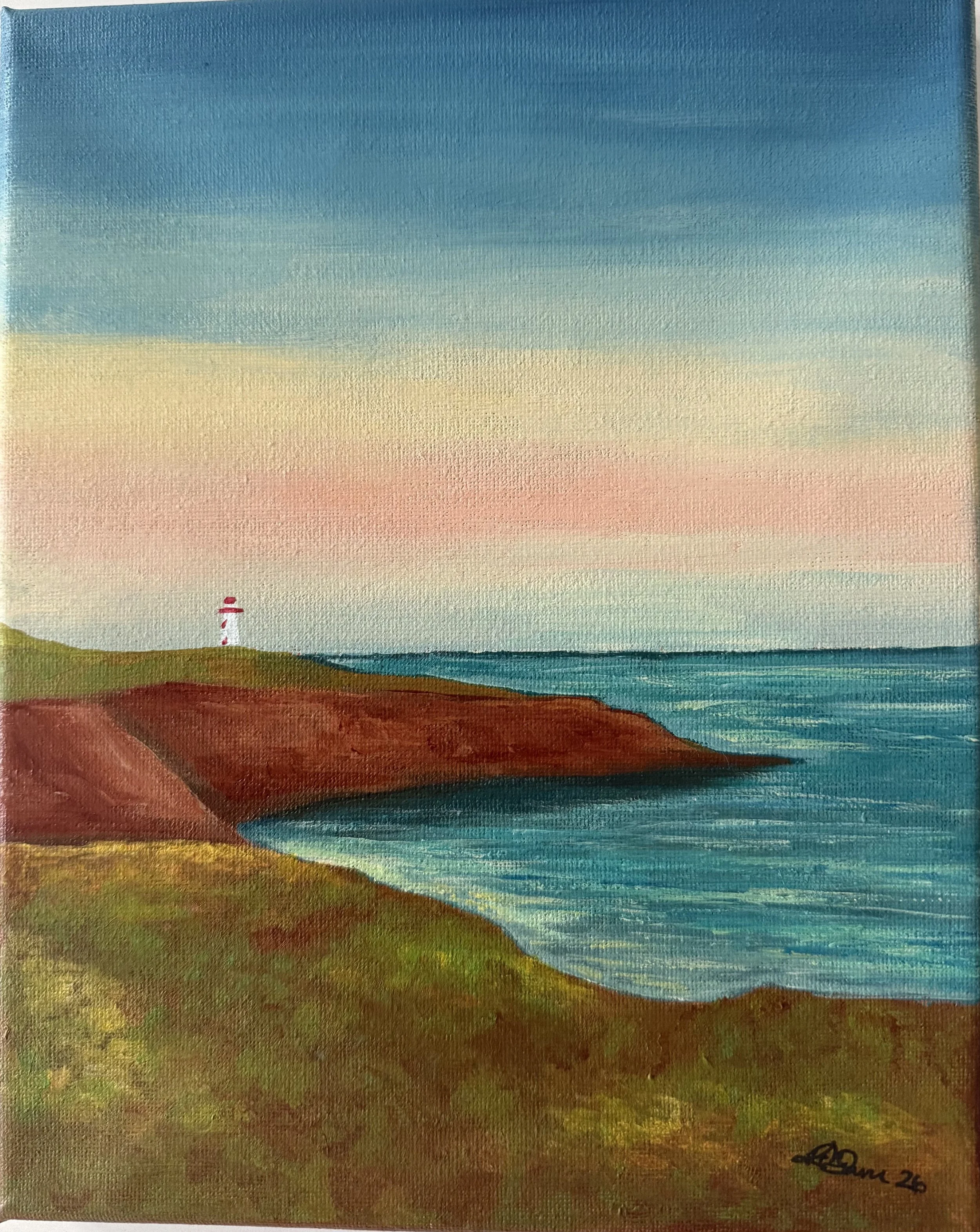 Distant Lighthouse