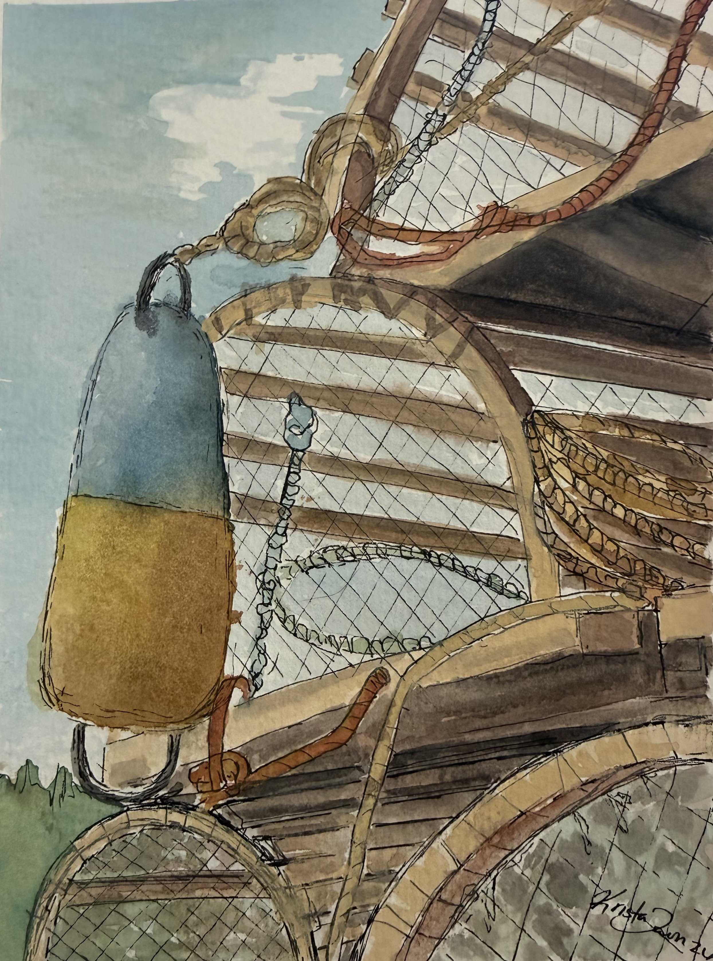 Bouy and Traps