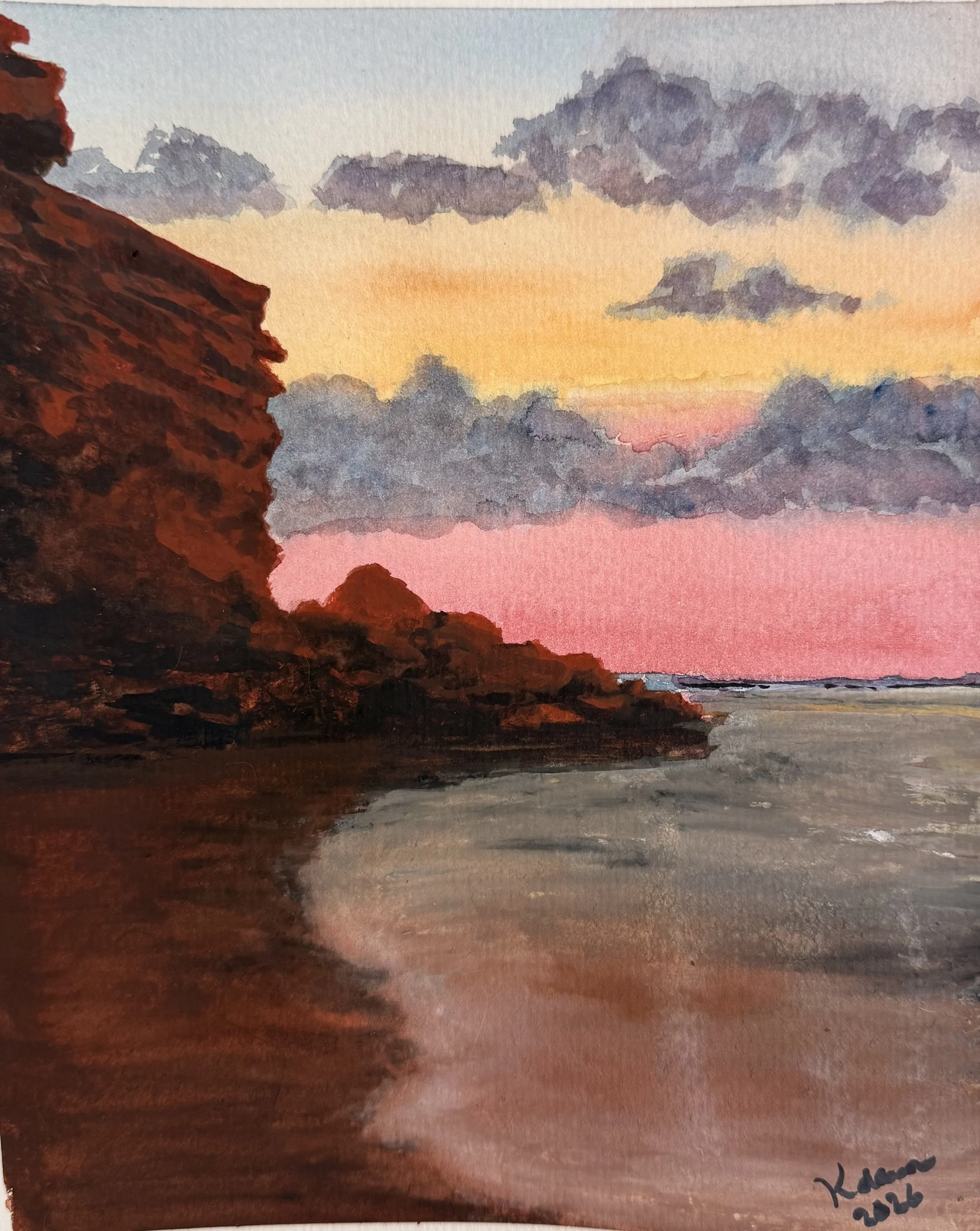 From the Cliff