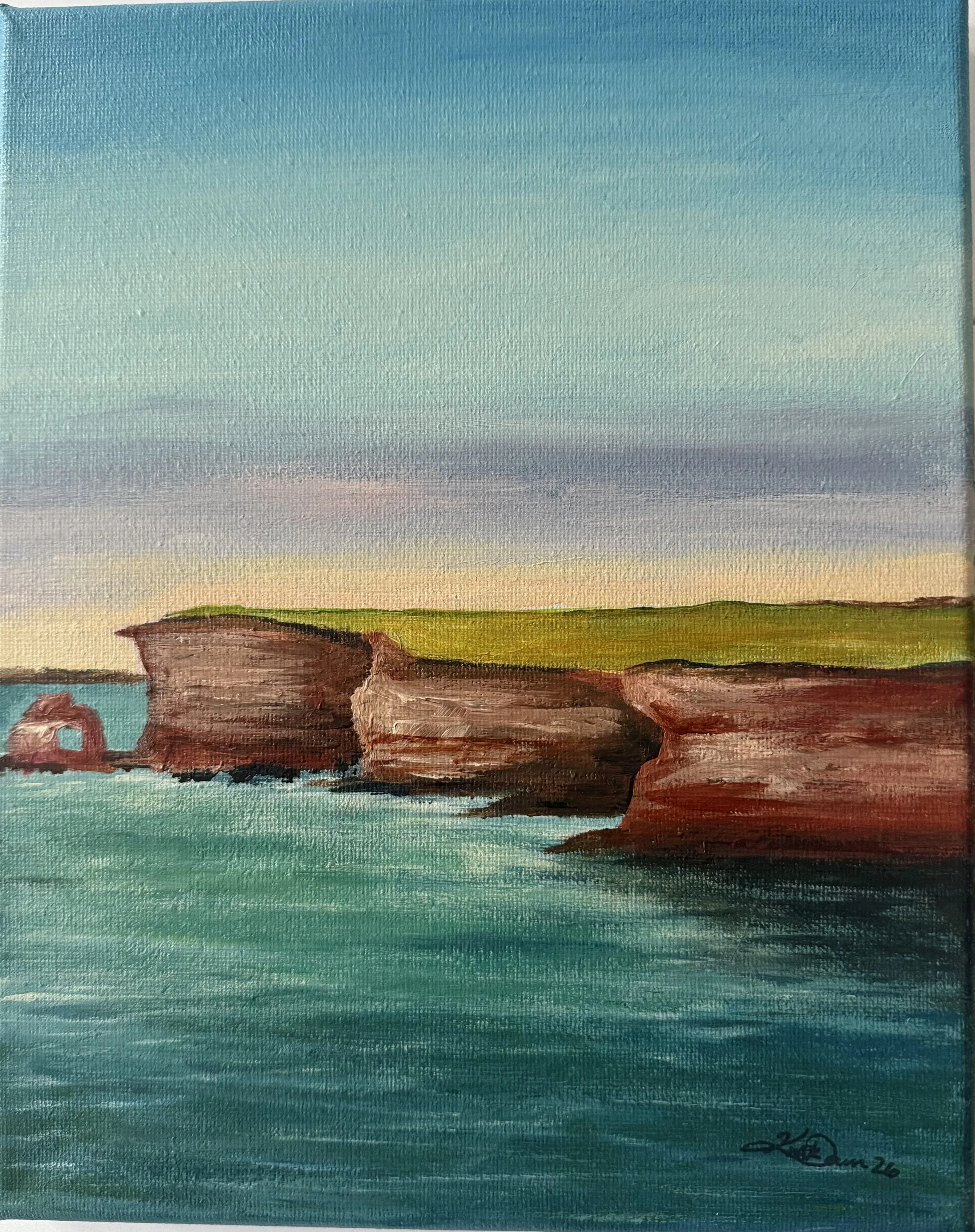 Tranquility Within the Cliffs