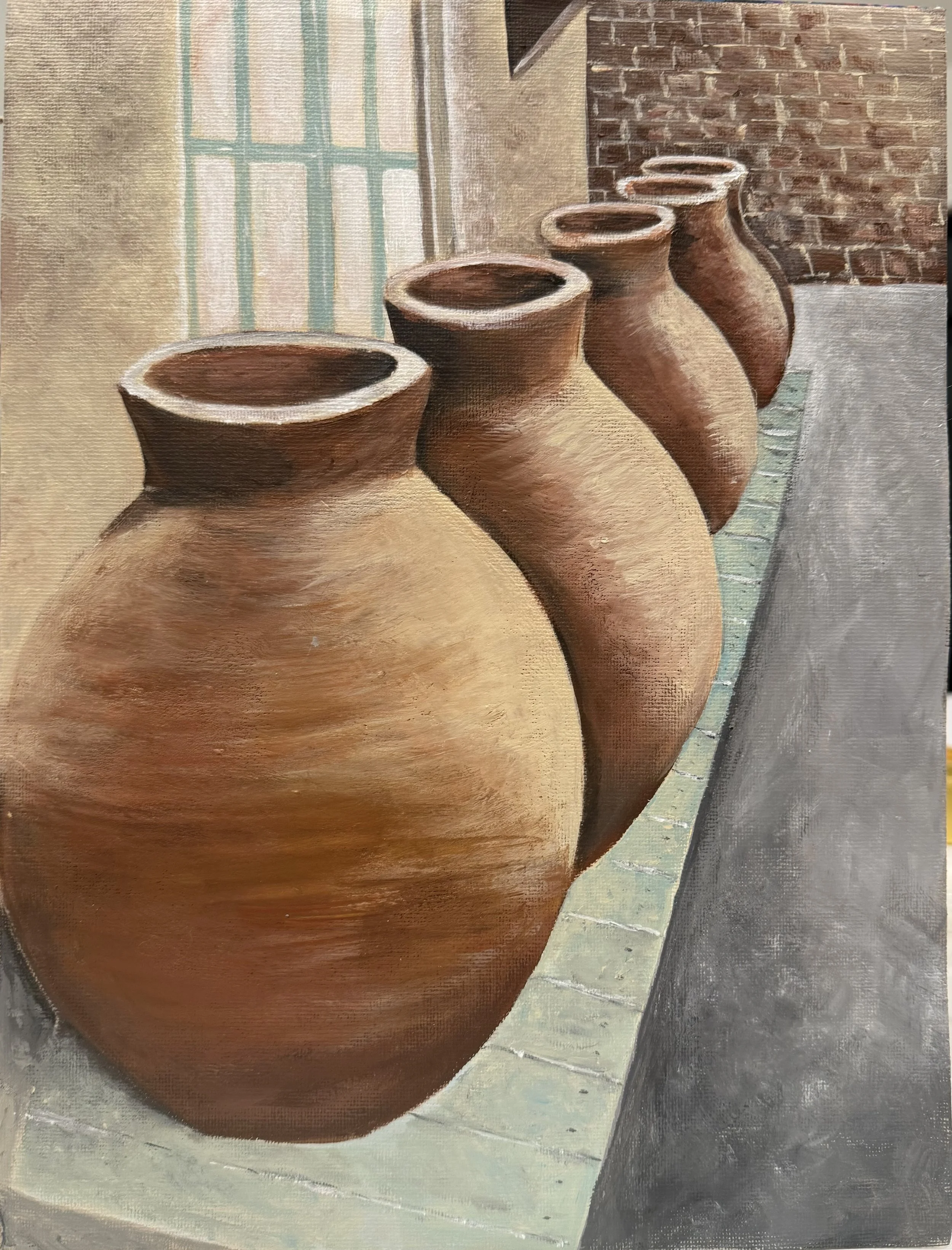 Tulum Clay Pots