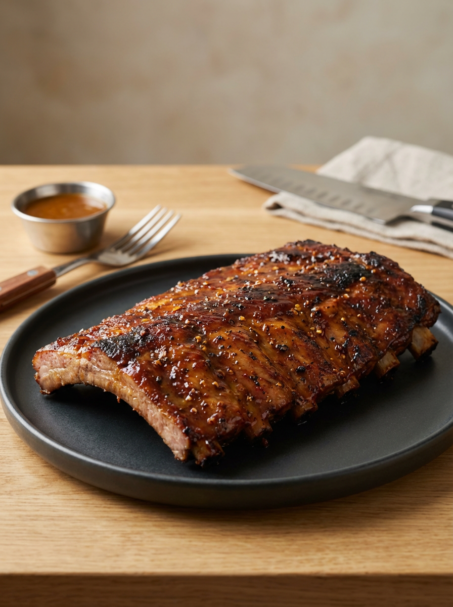 House BBQ Ribs