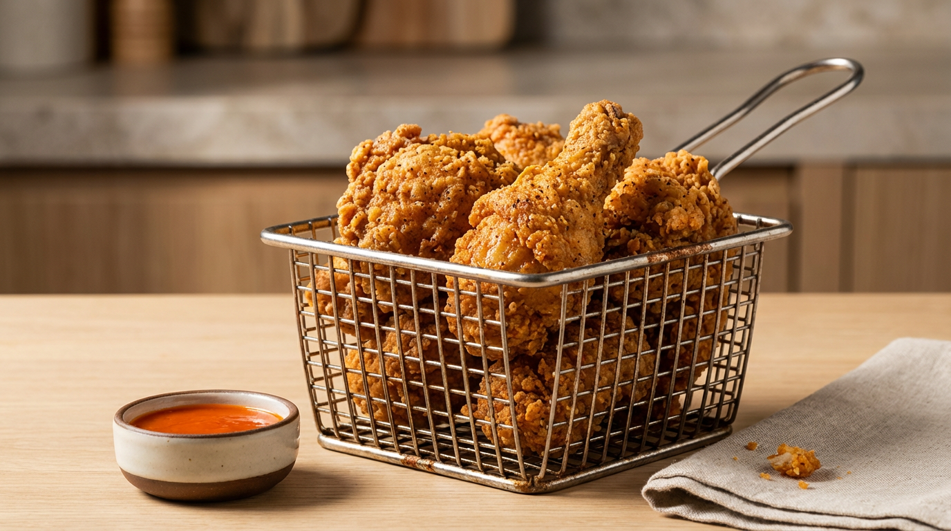 Crispy Fried Chicken