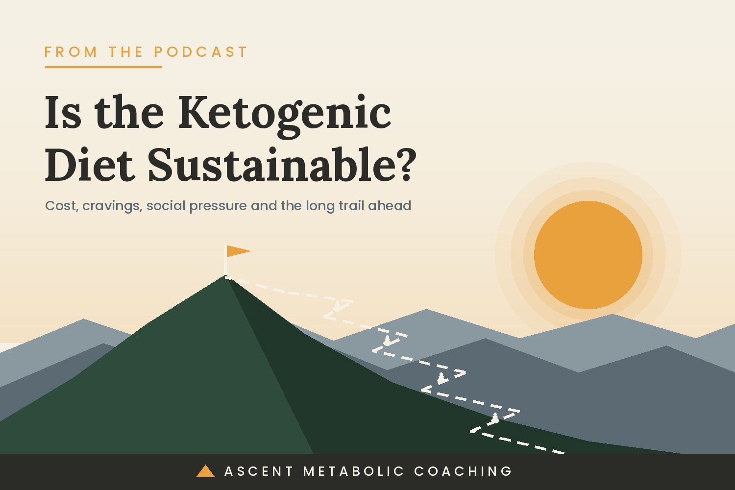 Is the Ketogenic Diet Sustainable?