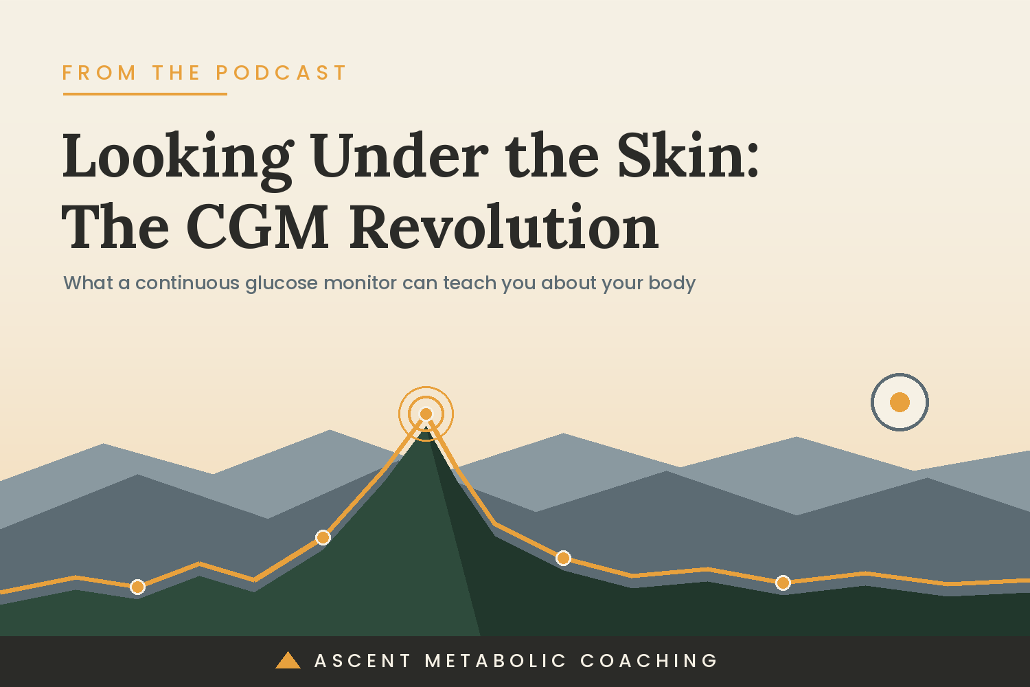 Looking Under the Skin: The Continuous Glucose Monitor (CGM) Revolution