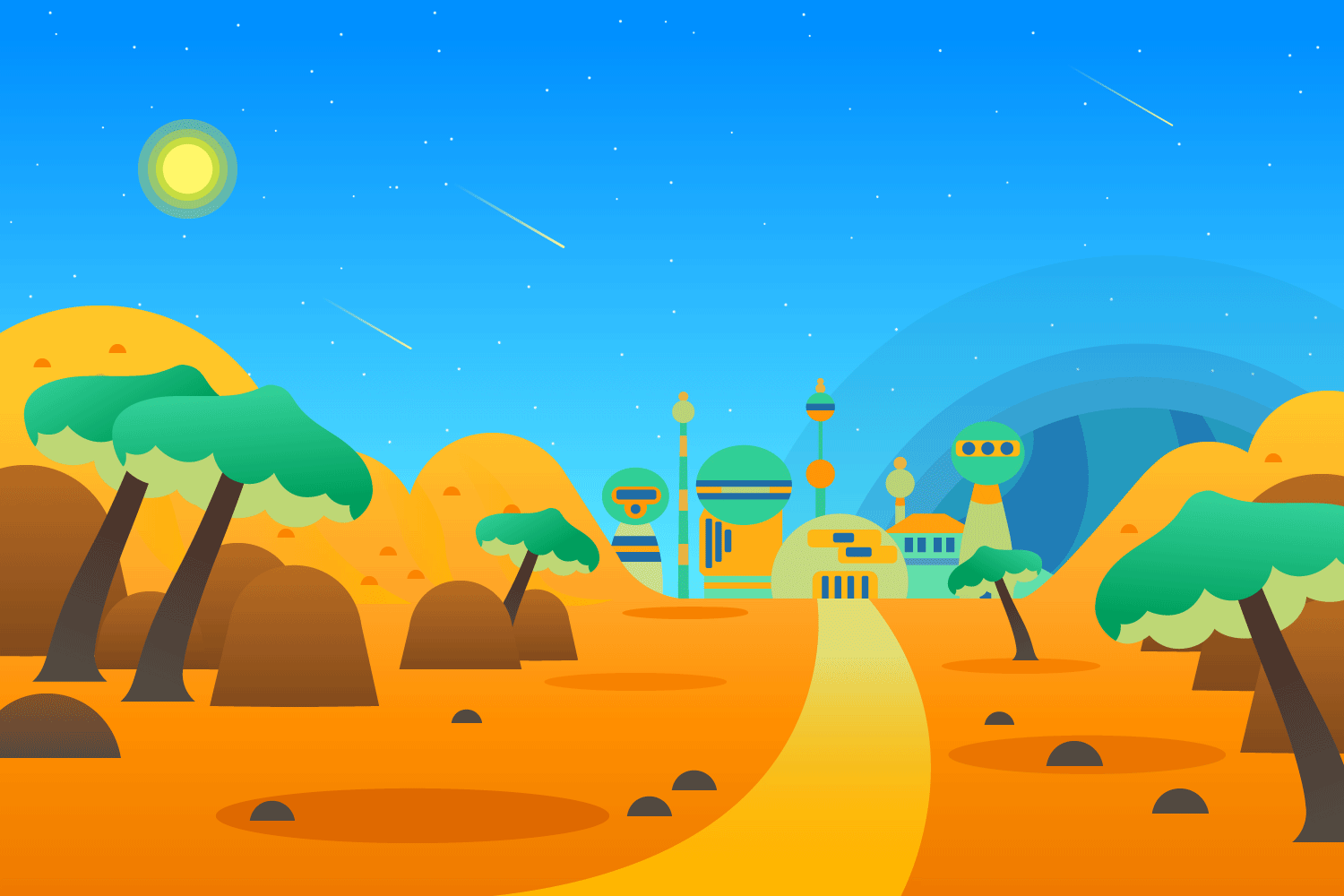 Akamai_Scene04_Launchpad_OrangeLandscape.webp