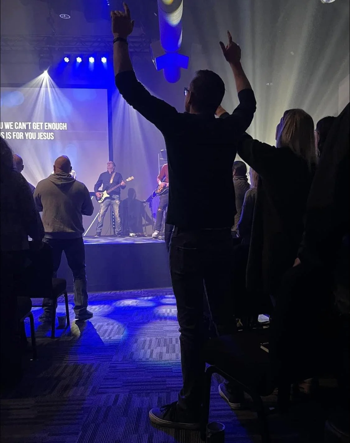 Praise over Anxiety