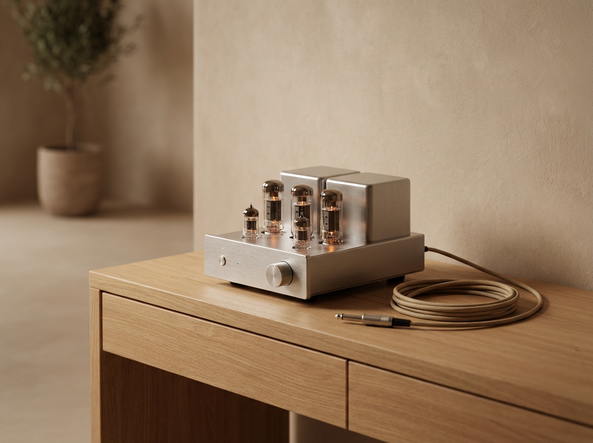Tube Amplifier Head