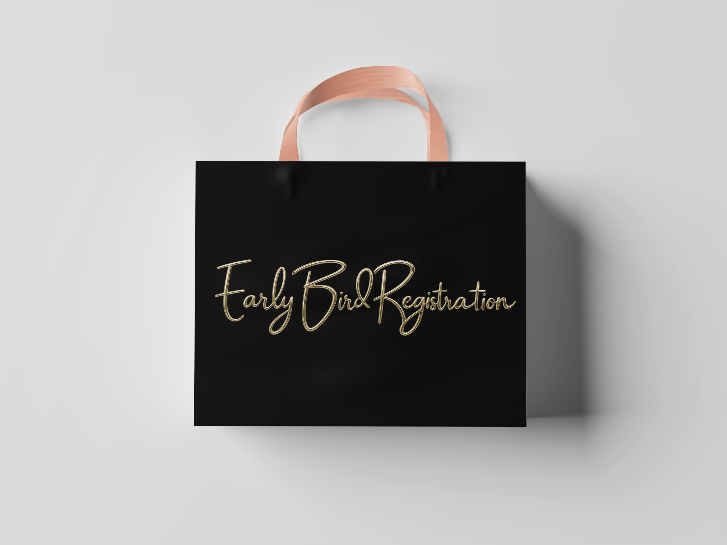 EARLY BIRD REGISTRATION