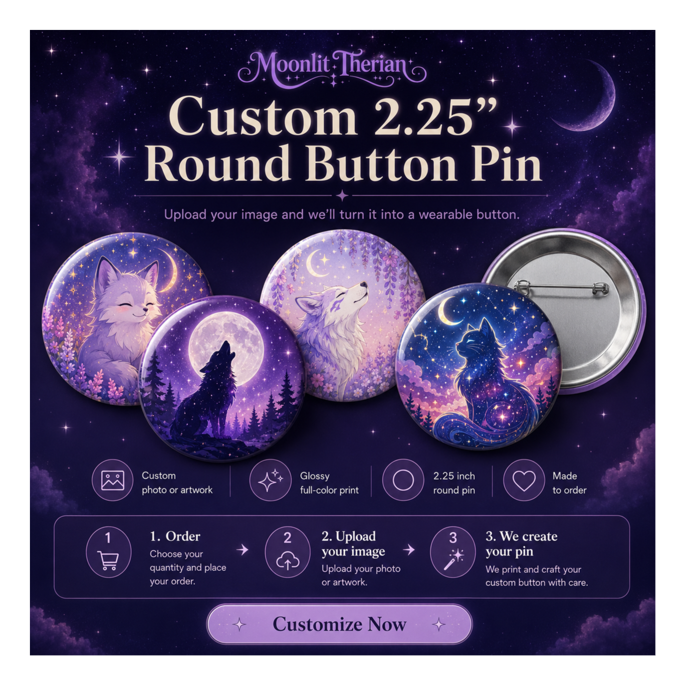Custom Image Pin