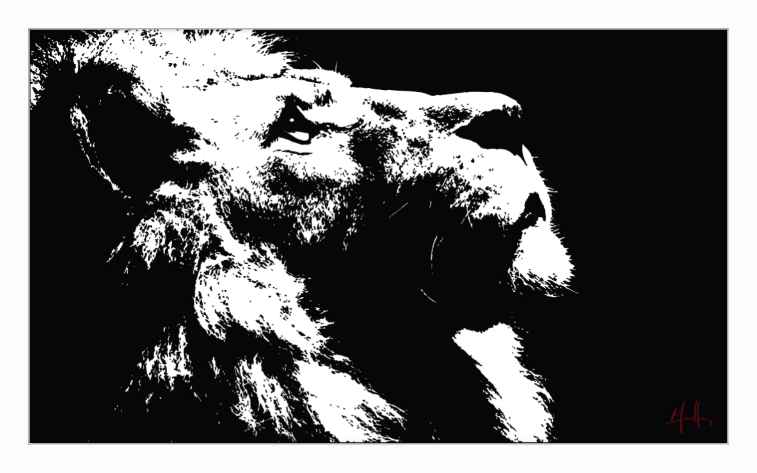 Majestic Lion