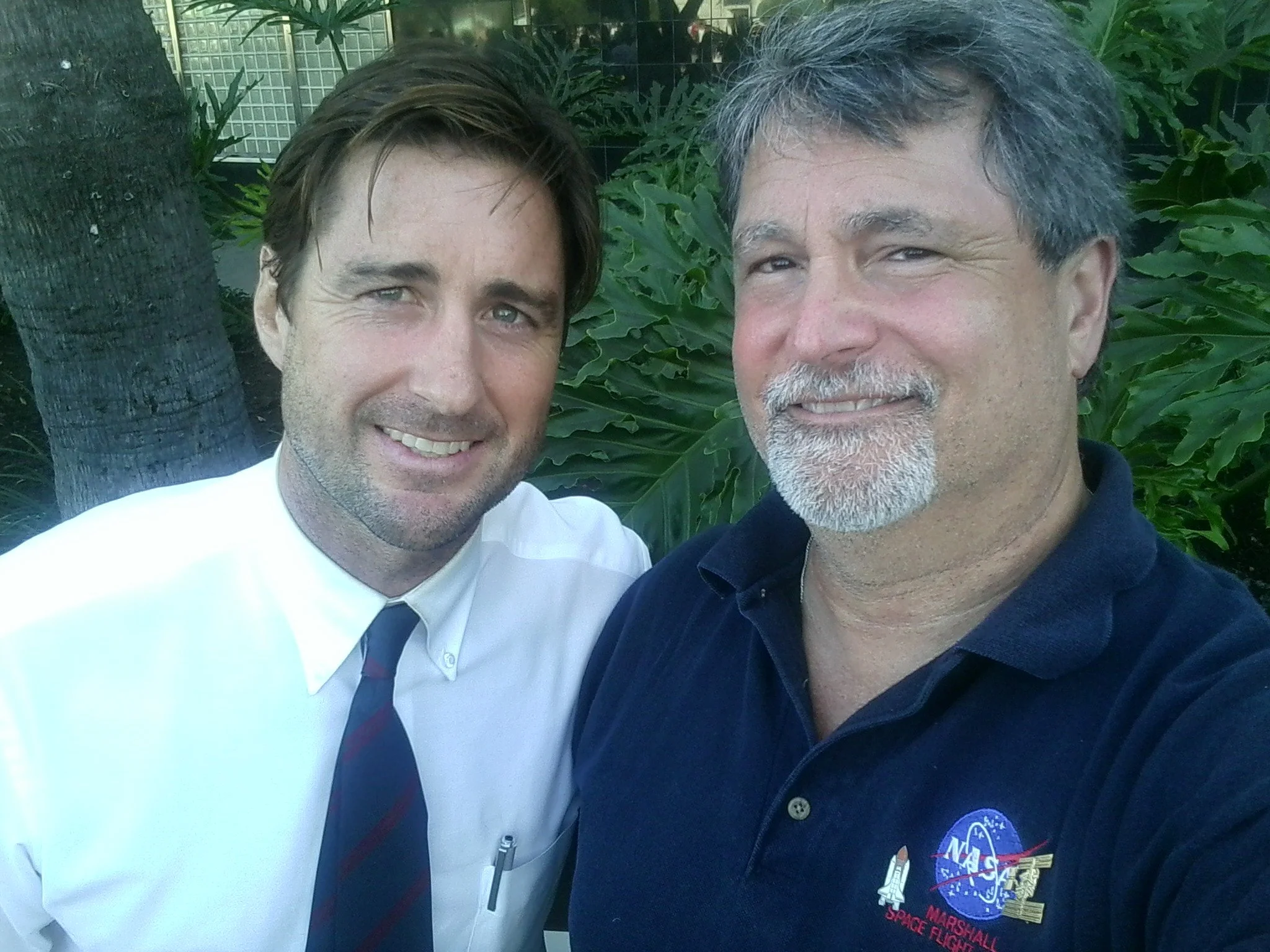 Al with Luke Wilson.