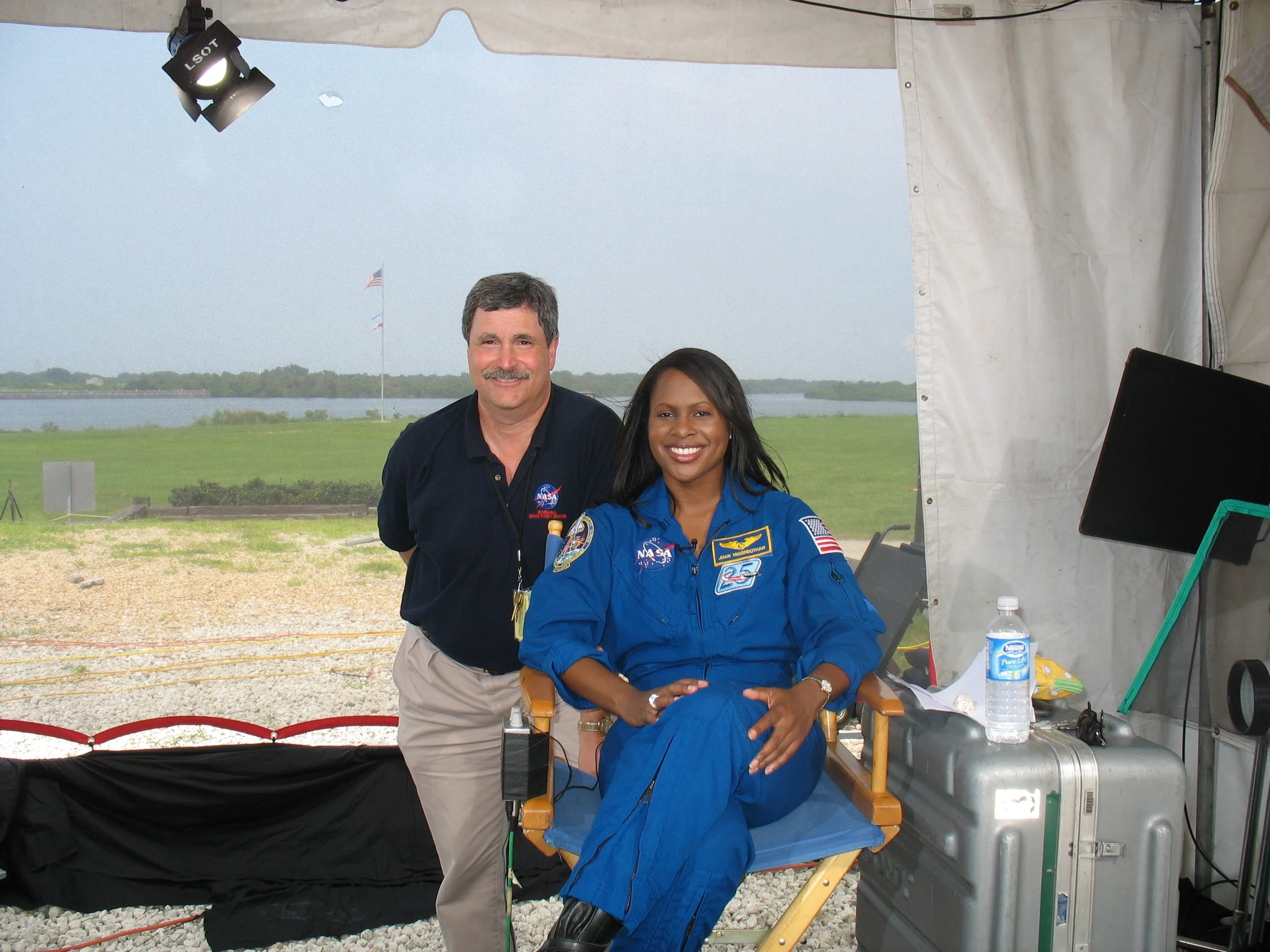Al with Joan Higginbotham