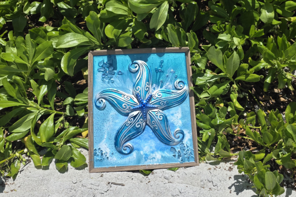 The Sea is CaUleen Repurposed Starfish